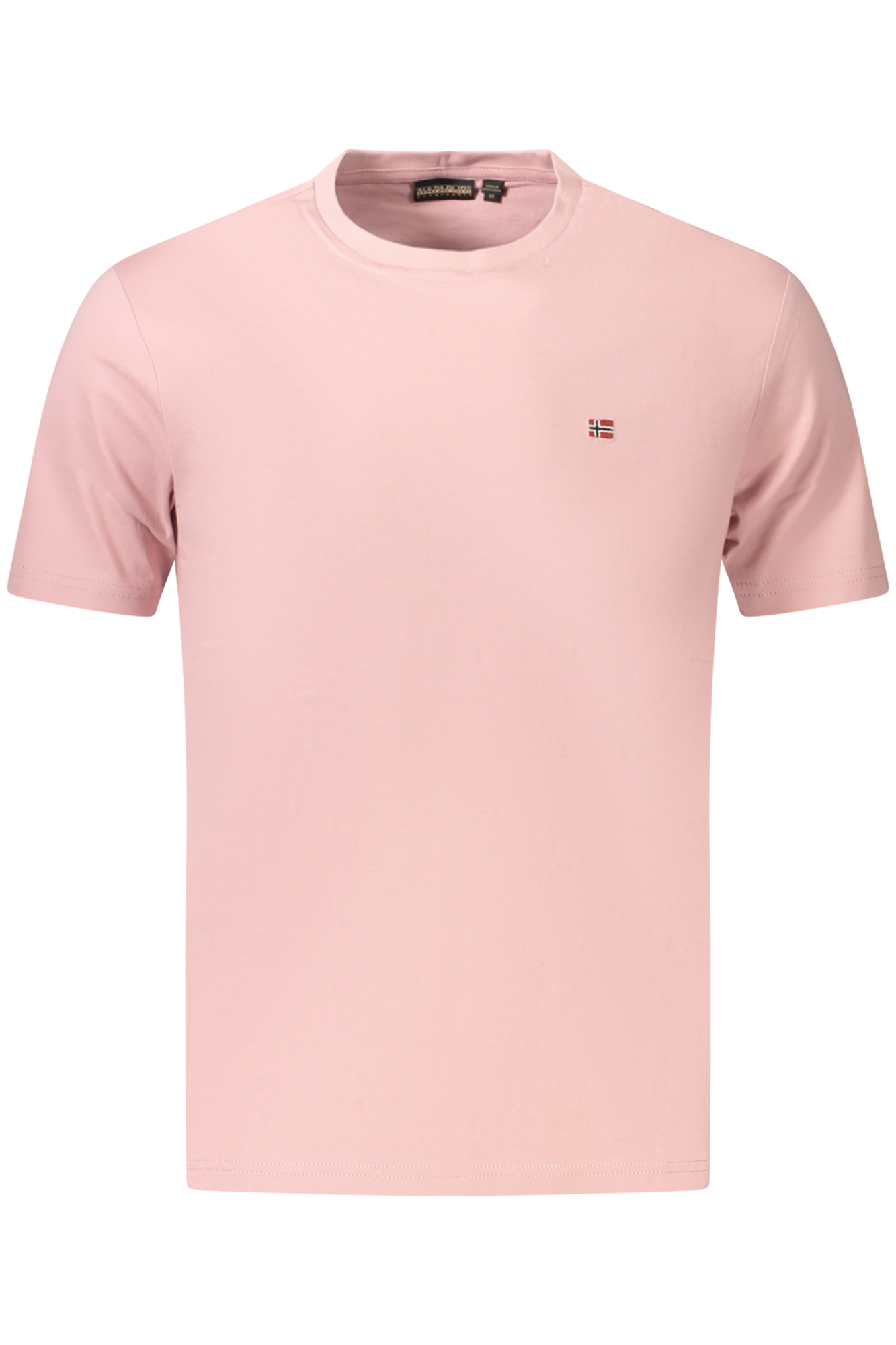 NAPAPIJRI T-SHIRT MANICHE CORTE UOMO - Rosa