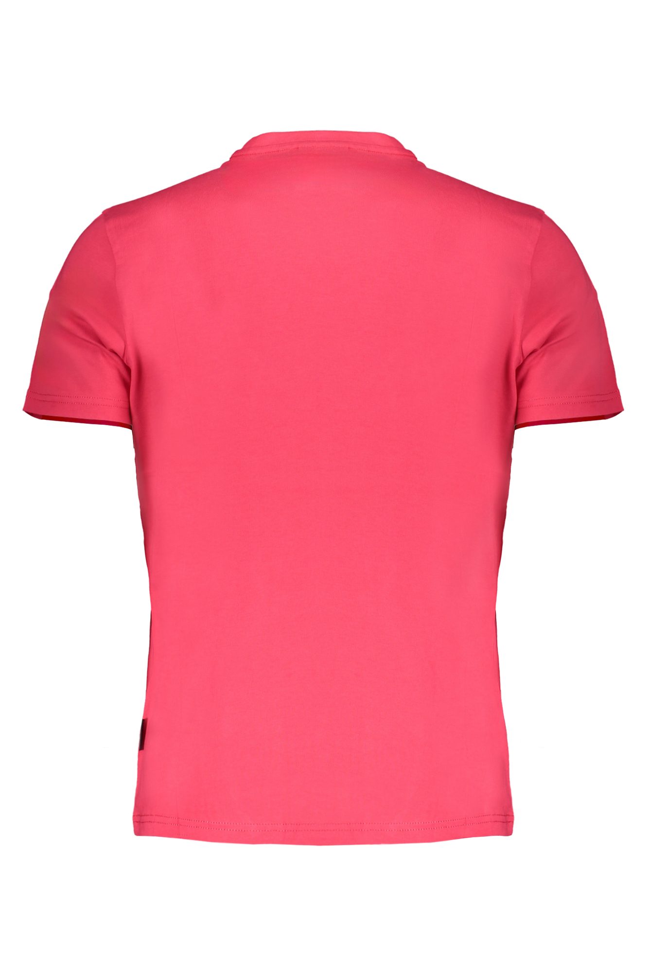 NAPAPIJRI T-SHIRT MANICHE CORTE UOMO - Rosa - immagine 2