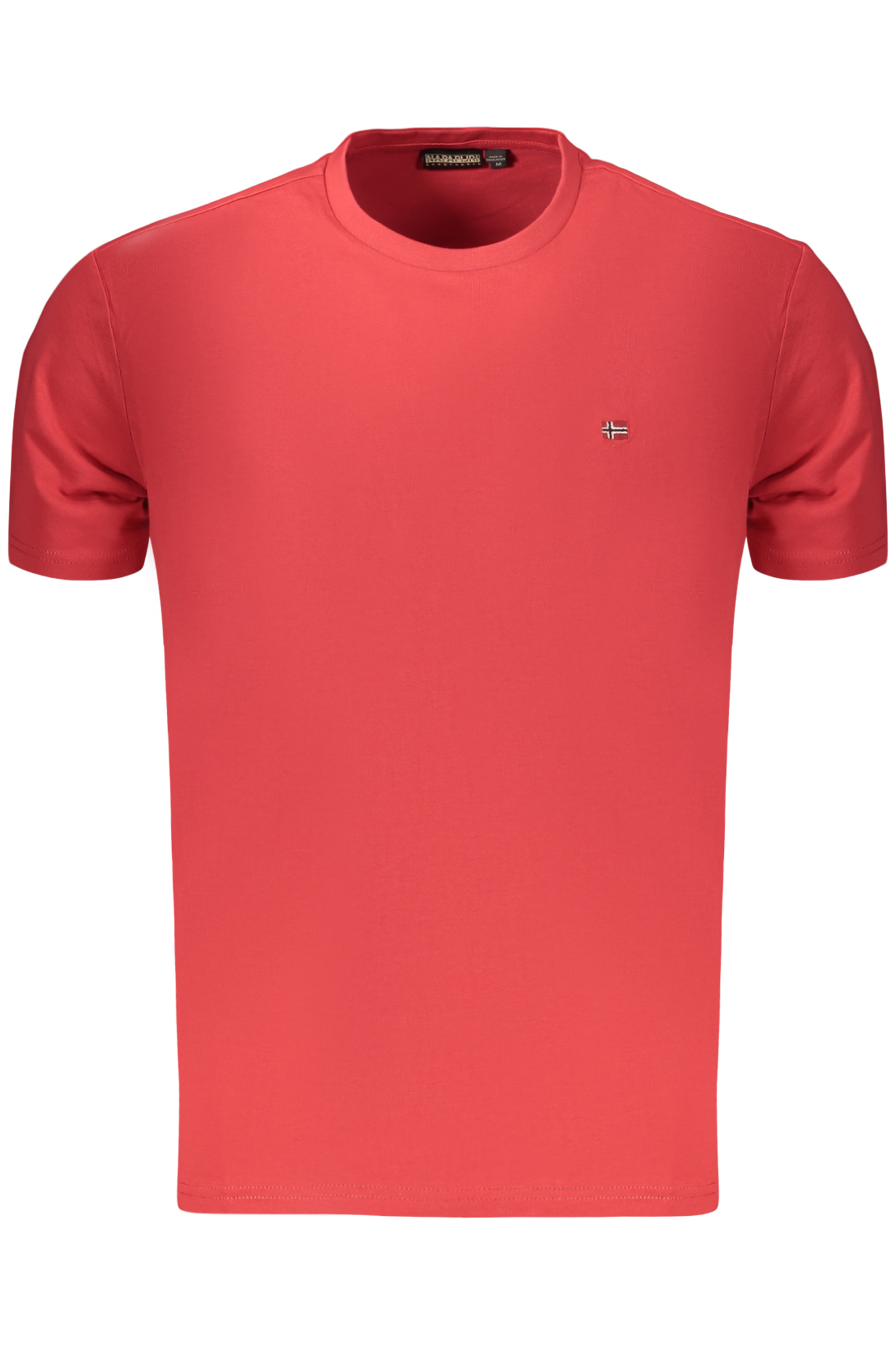 NAPAPIJRI T-SHIRT MANICHE CORTE UOMO - Rosso