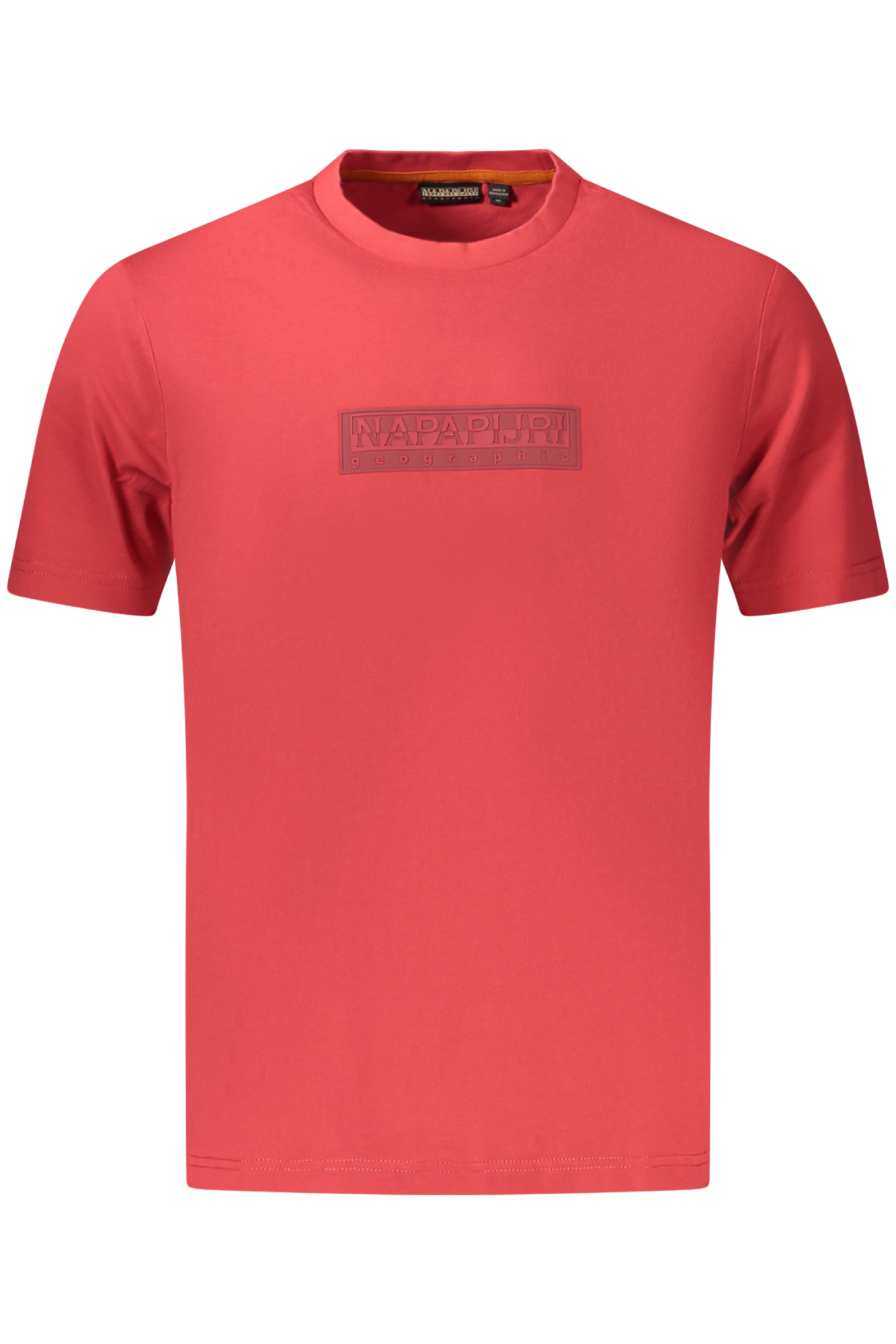 NAPAPIJRI T-SHIRT MANICHE CORTE UOMO - Rosso