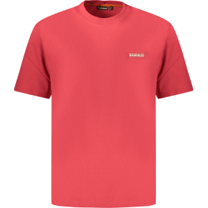 NAPAPIJRI T-SHIRT MANICHE CORTE UOMO - Rosso