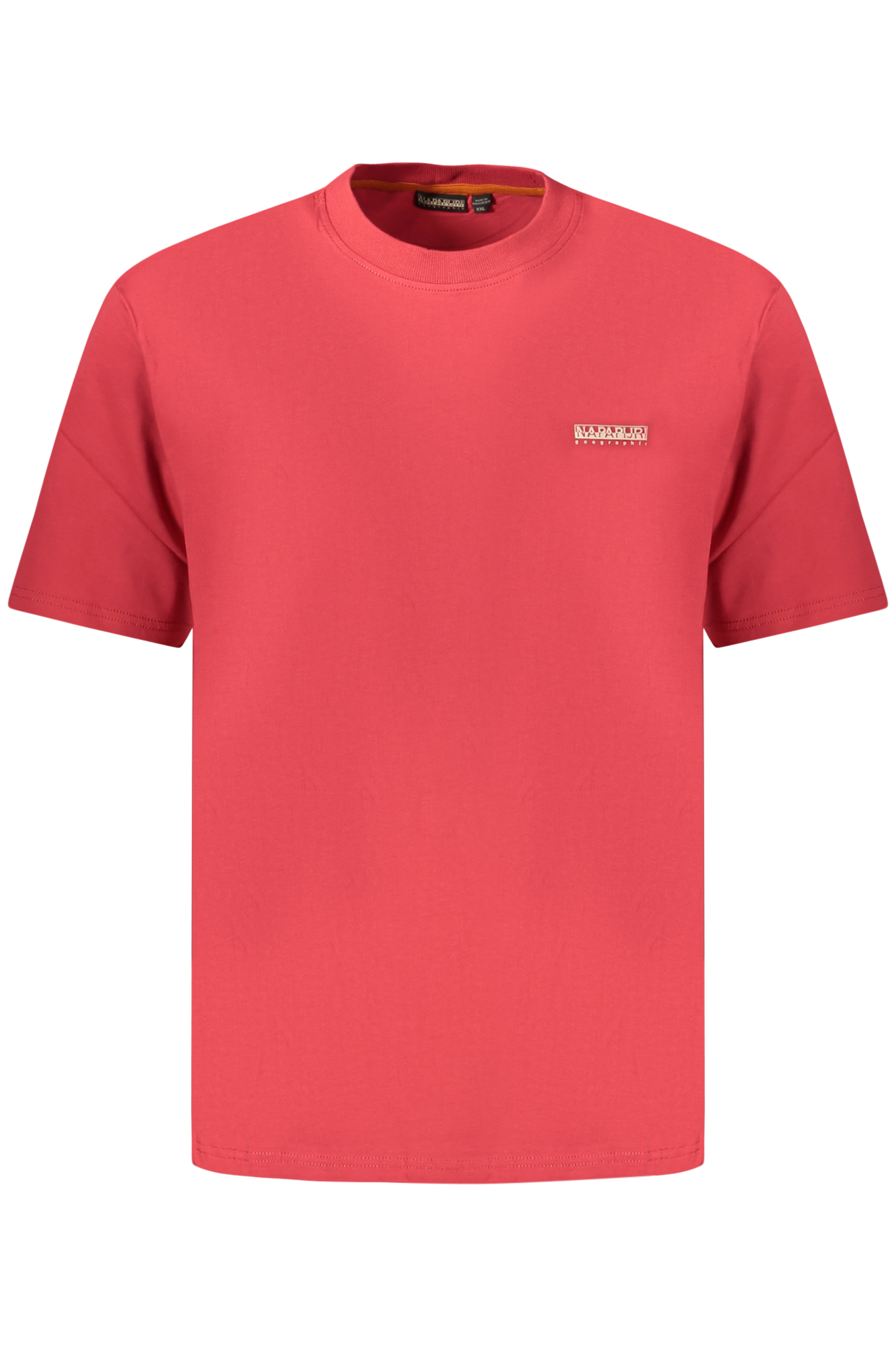 NAPAPIJRI T-SHIRT MANICHE CORTE UOMO - Rosso