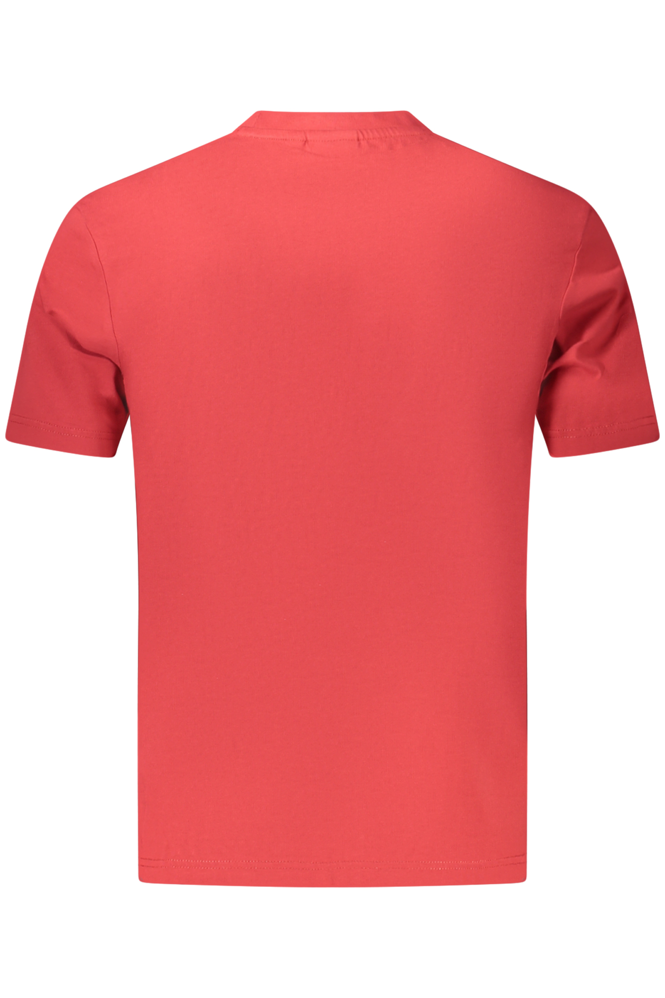 NAPAPIJRI T-SHIRT MANICHE CORTE UOMO - Rosso - immagine 2