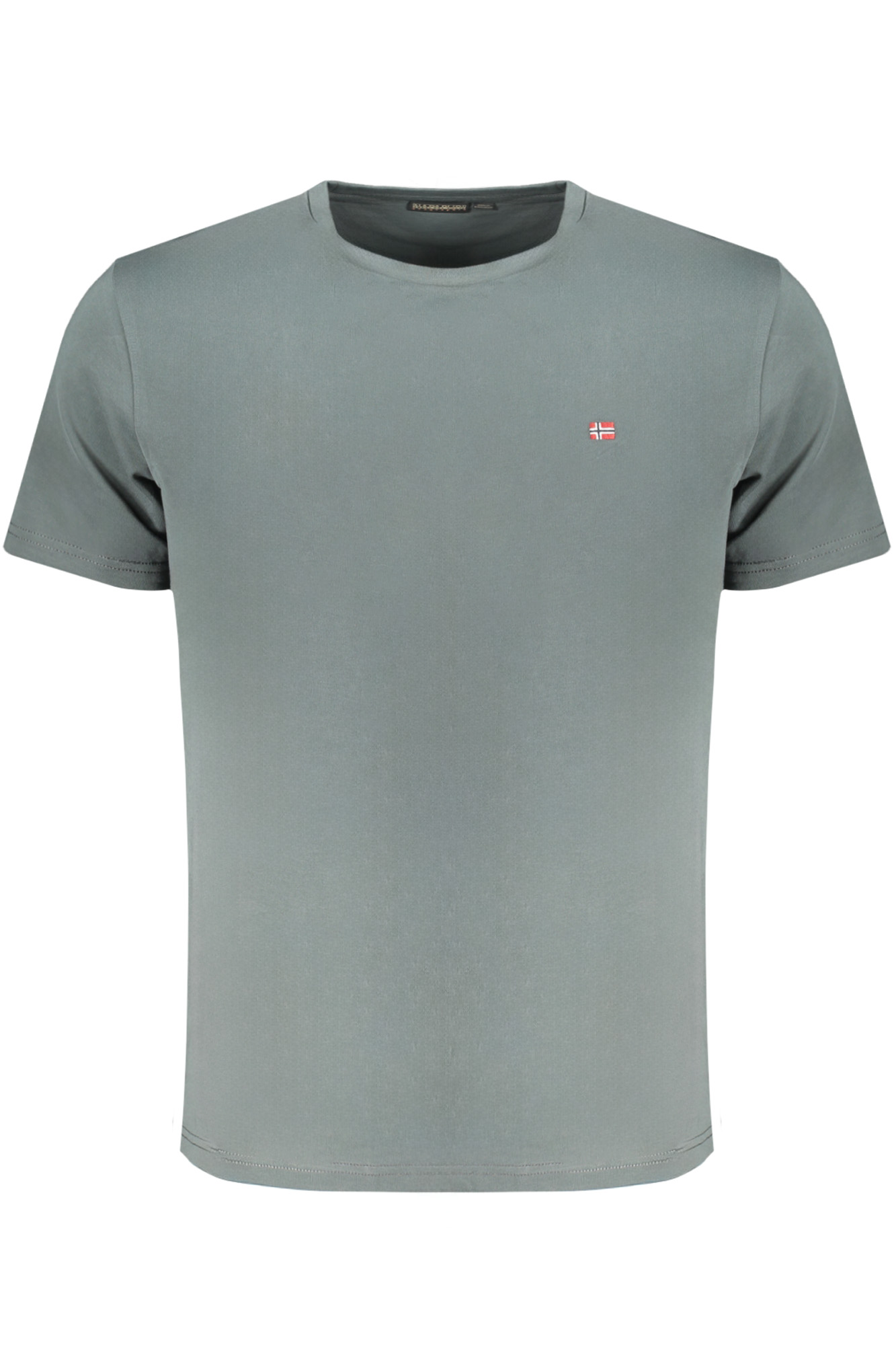 NAPAPIJRI T-SHIRT MANICHE CORTE UOMO - Verde