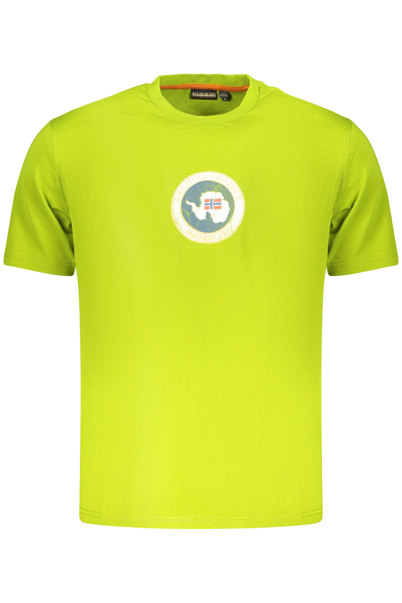 NAPAPIJRI T-SHIRT MANICHE CORTE UOMO - Verde