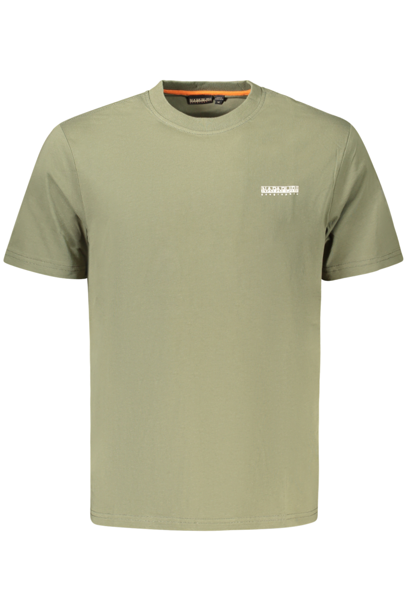 NAPAPIJRI T-SHIRT MANICHE CORTE UOMO - Verde