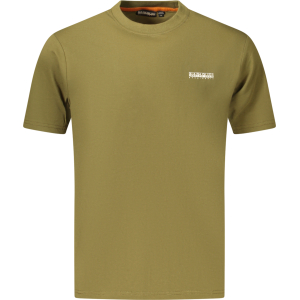 NAPAPIJRI T-SHIRT MANICHE CORTE UOMO - Verde