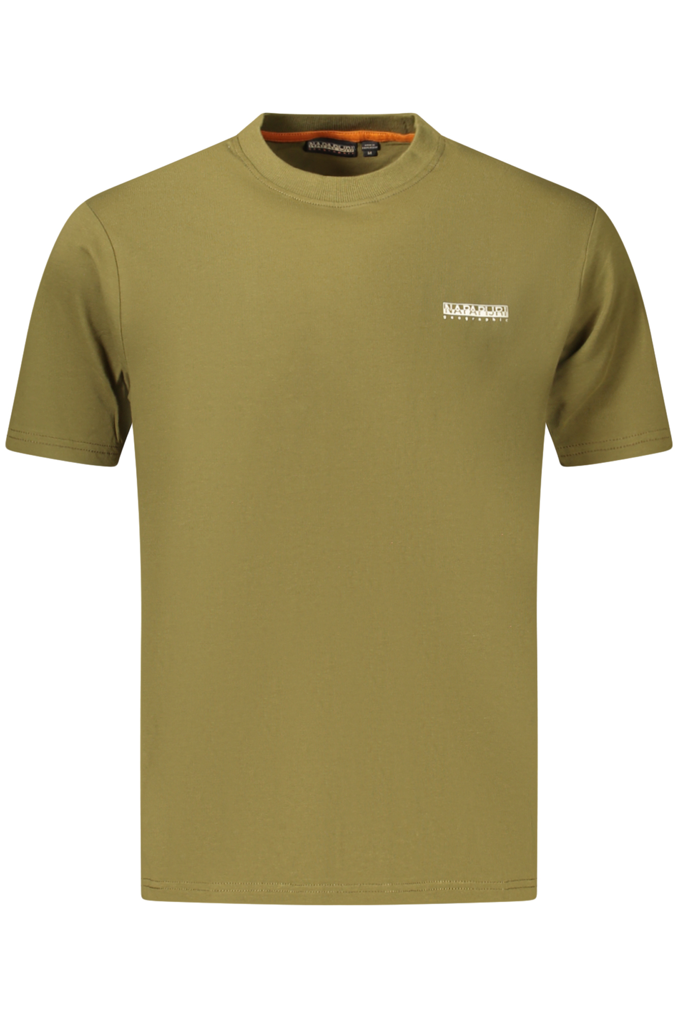NAPAPIJRI T-SHIRT MANICHE CORTE UOMO - Verde