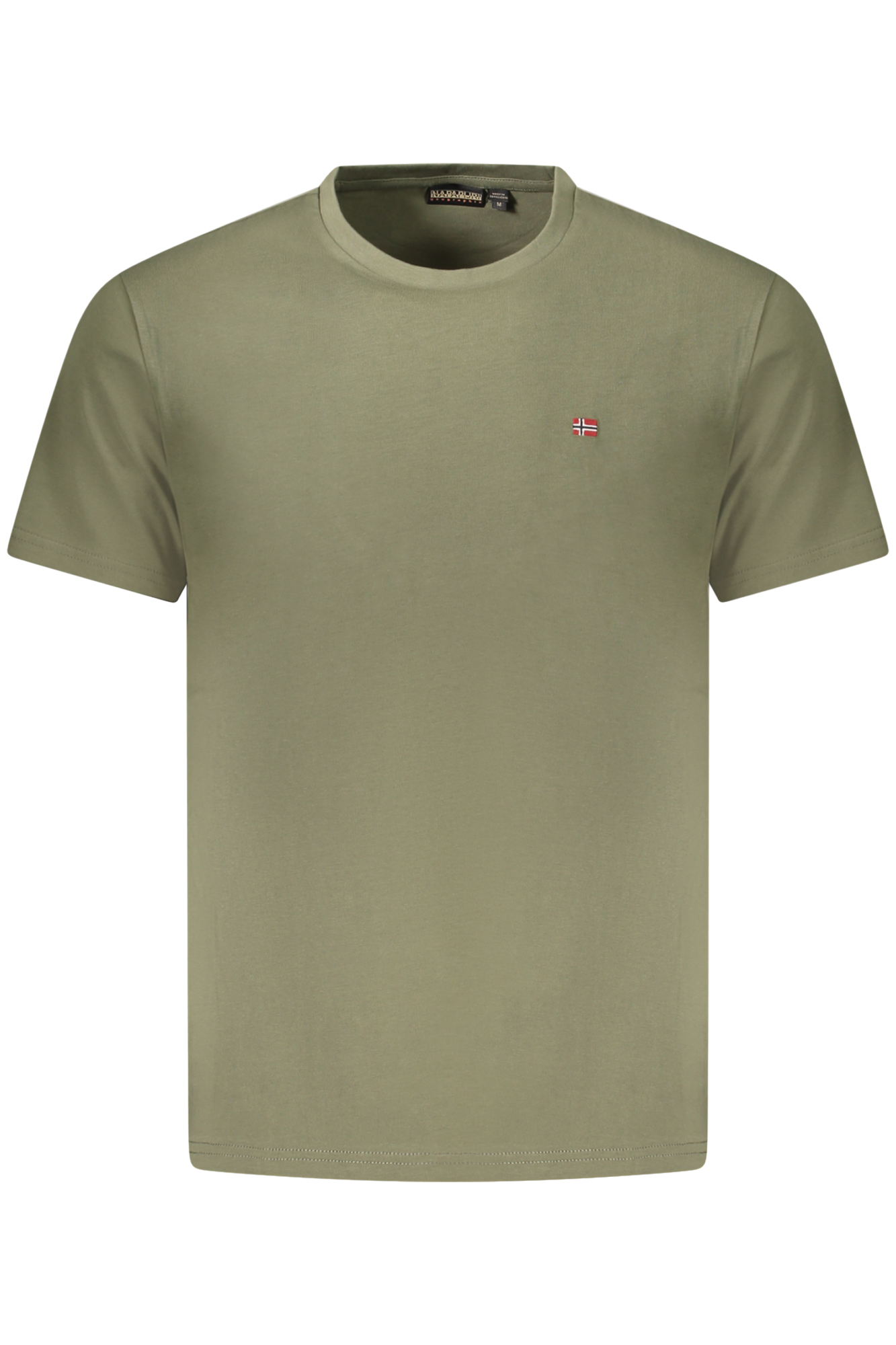 NAPAPIJRI T-SHIRT MANICHE CORTE UOMO - Verde