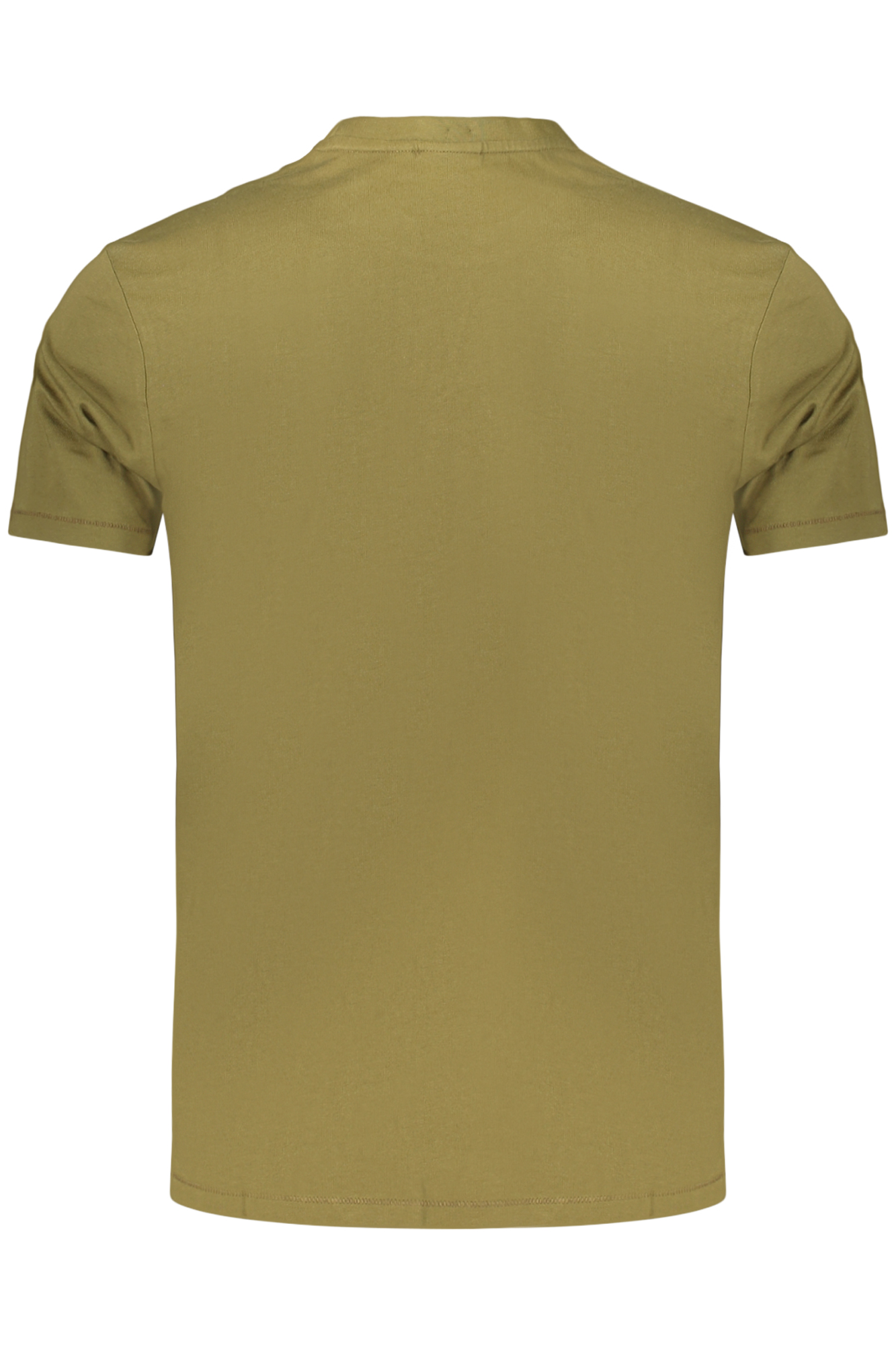 NAPAPIJRI T-SHIRT MANICHE CORTE UOMO - Verde - immagine 2