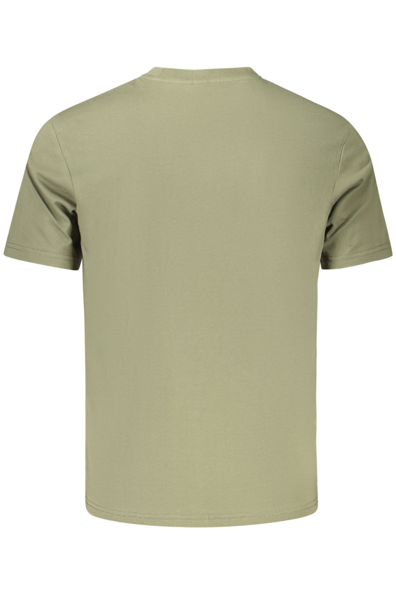NAPAPIJRI T-SHIRT MANICHE CORTE UOMO - Verde - immagine 2