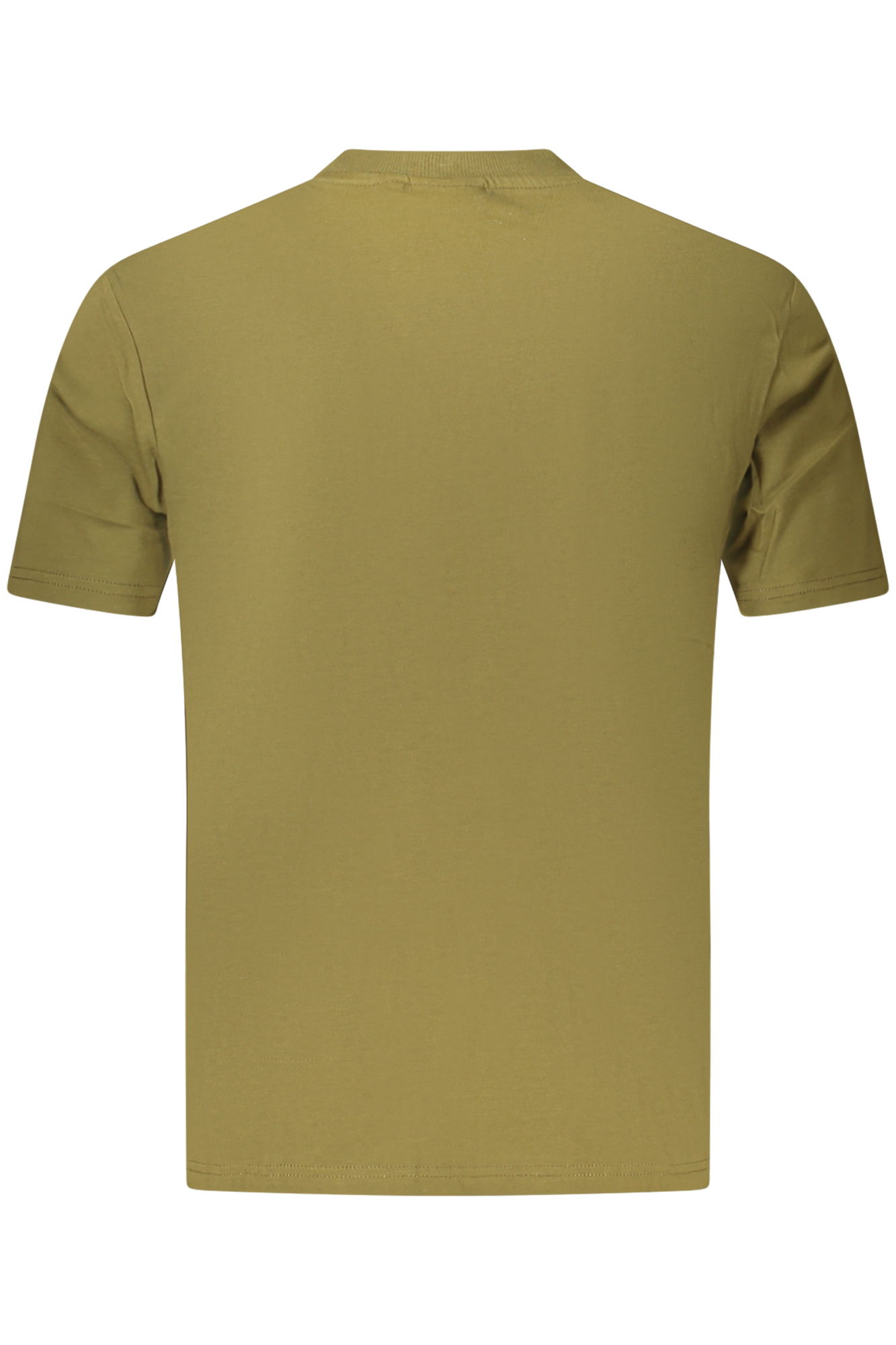 NAPAPIJRI T-SHIRT MANICHE CORTE UOMO - Verde - immagine 2