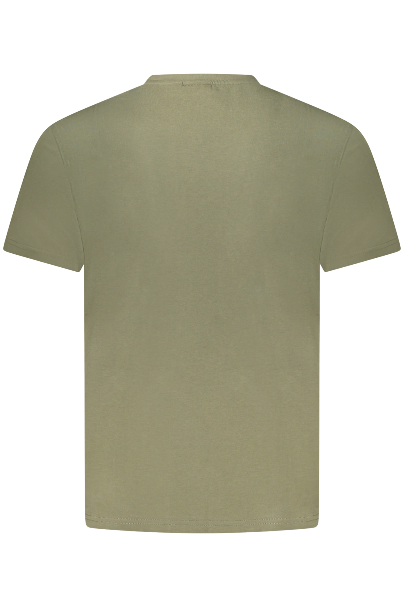 NAPAPIJRI T-SHIRT MANICHE CORTE UOMO - Verde - immagine 2