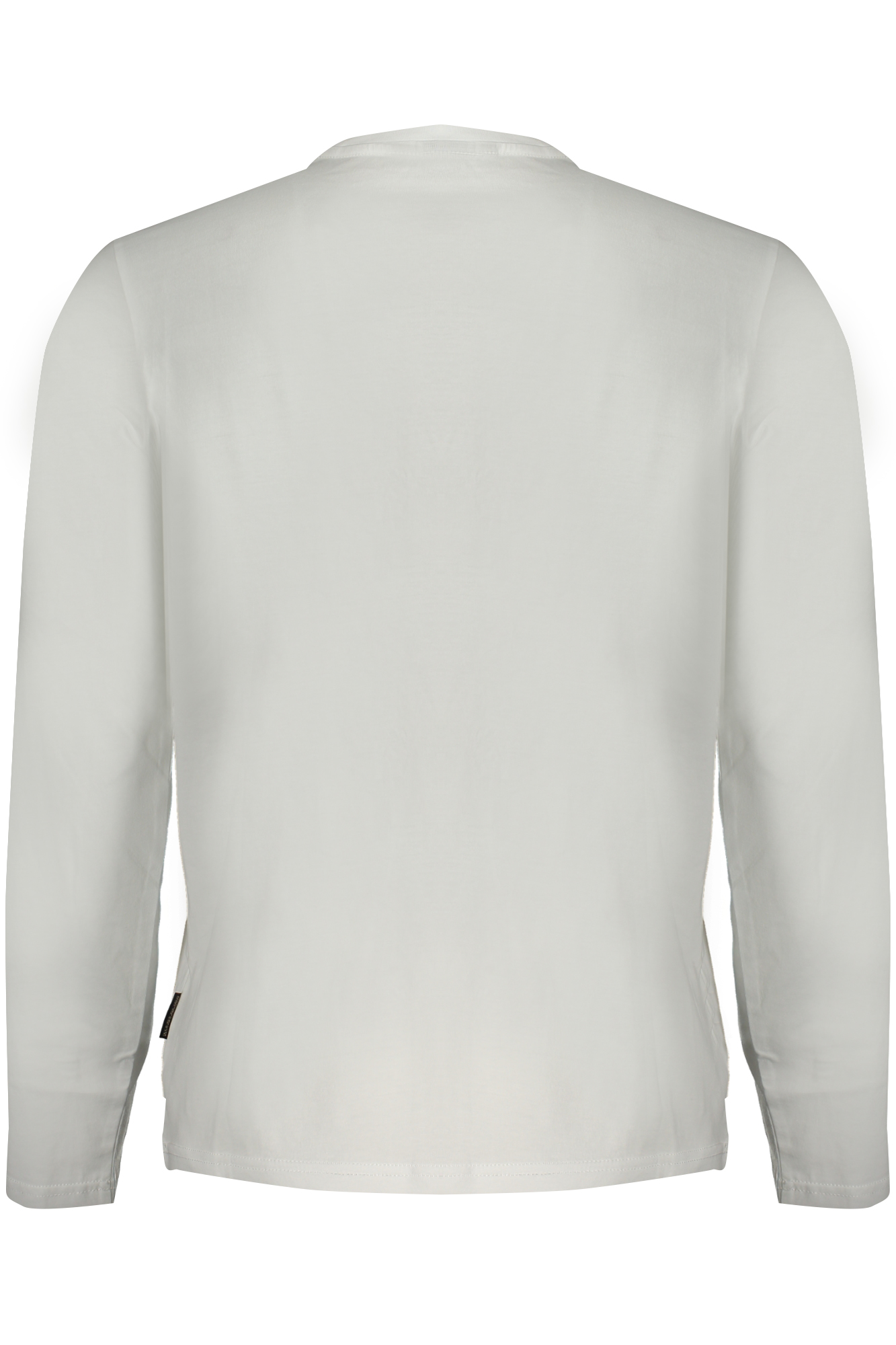 NAPAPIJRI T-SHIRT MANICHE LUNGHE UOMO - Bianco - immagine 2