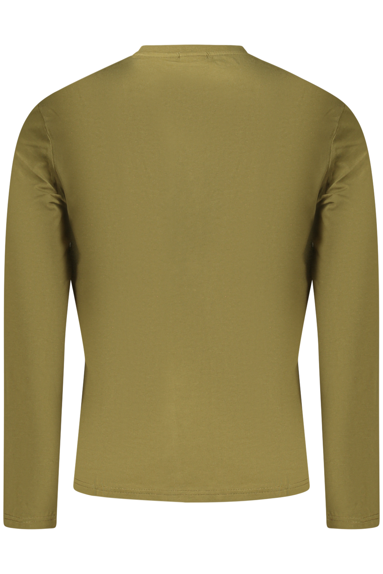 NAPAPIJRI T-SHIRT MANICHE LUNGHE UOMO - Verde - immagine 2