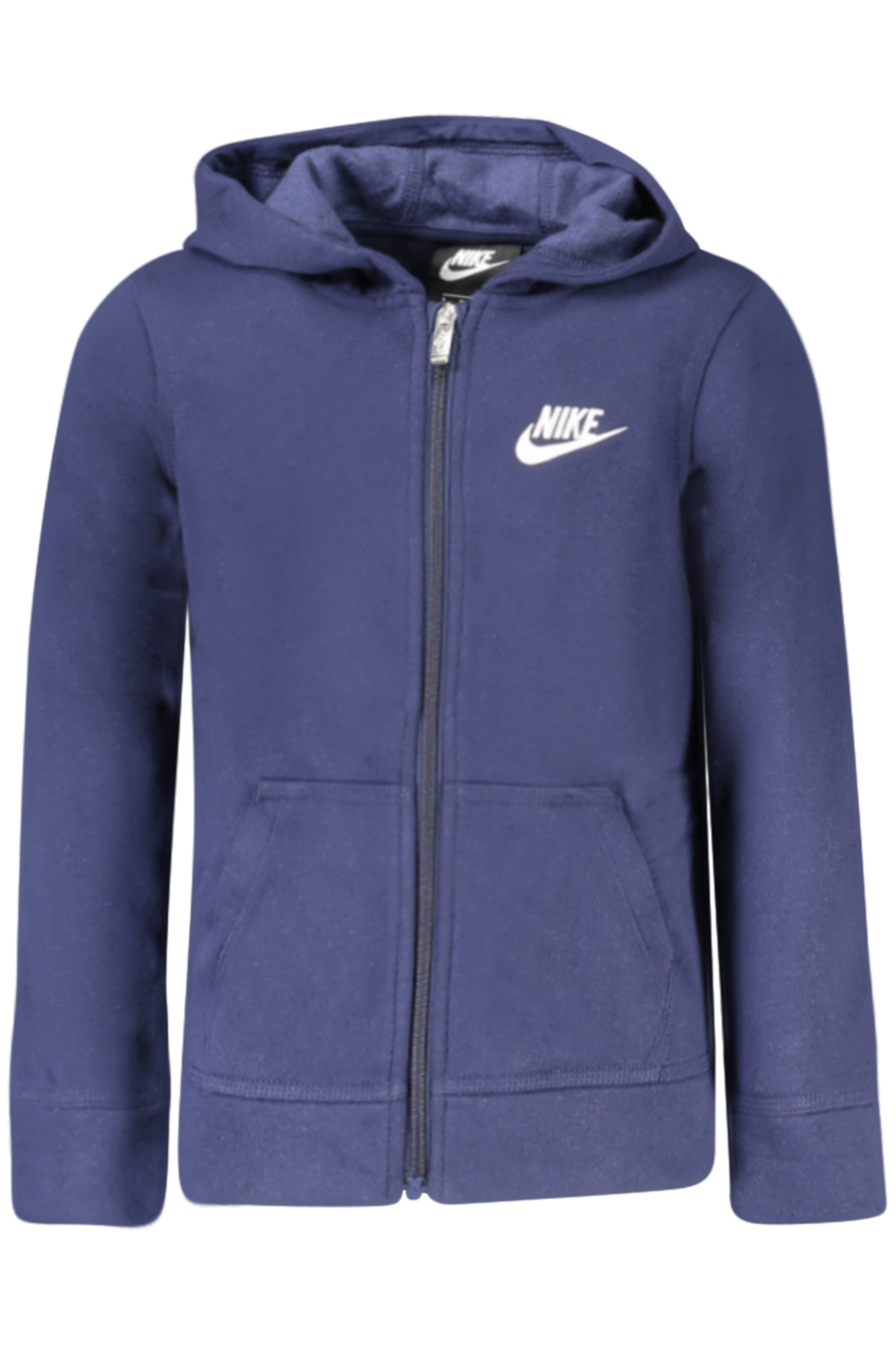 NIKE FELPA CON ZIP BAMBINO - Blu
