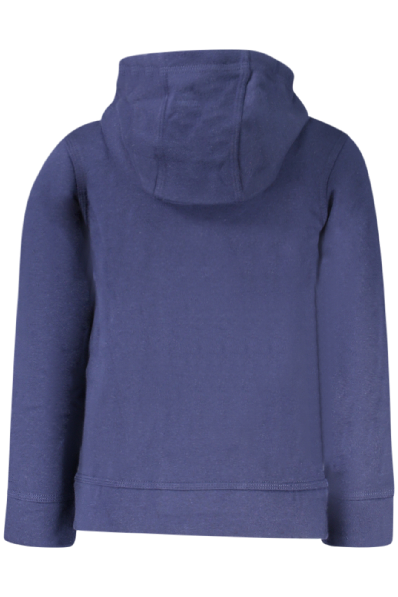 NIKE FELPA CON ZIP BAMBINO - Blu - immagine 2
