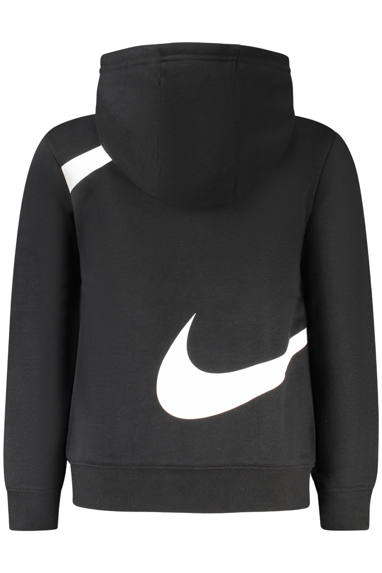 NIKE FELPA CON ZIP BAMBINO - Nero - immagine 2