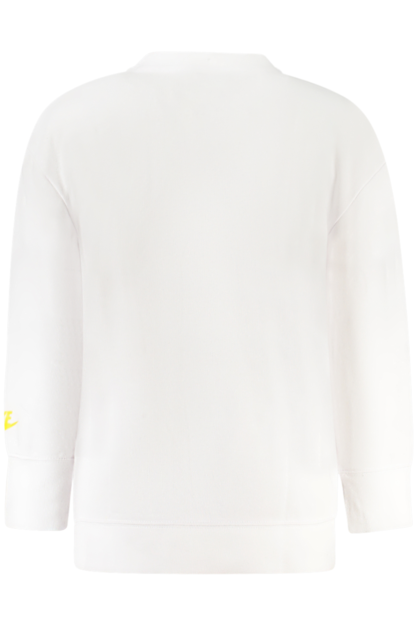 NIKE FELPA SENZA ZIP BAMBINA - Bianco - immagine 2