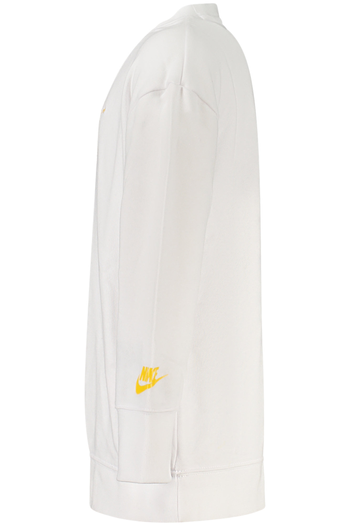 NIKE FELPA SENZA ZIP BAMBINA - Bianco - immagine 3