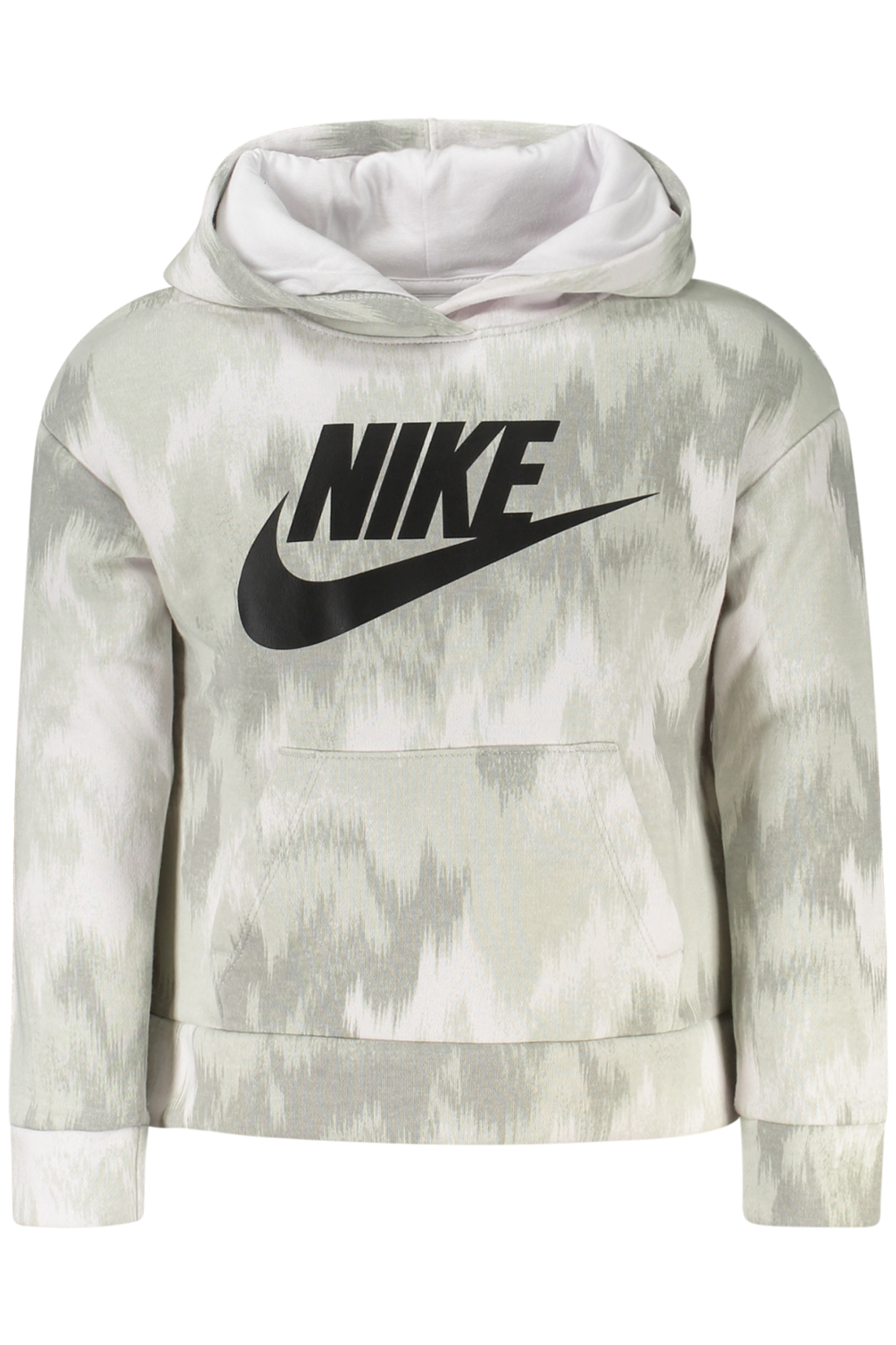 NIKE FELPA SENZA ZIP BAMBINA - Grigio