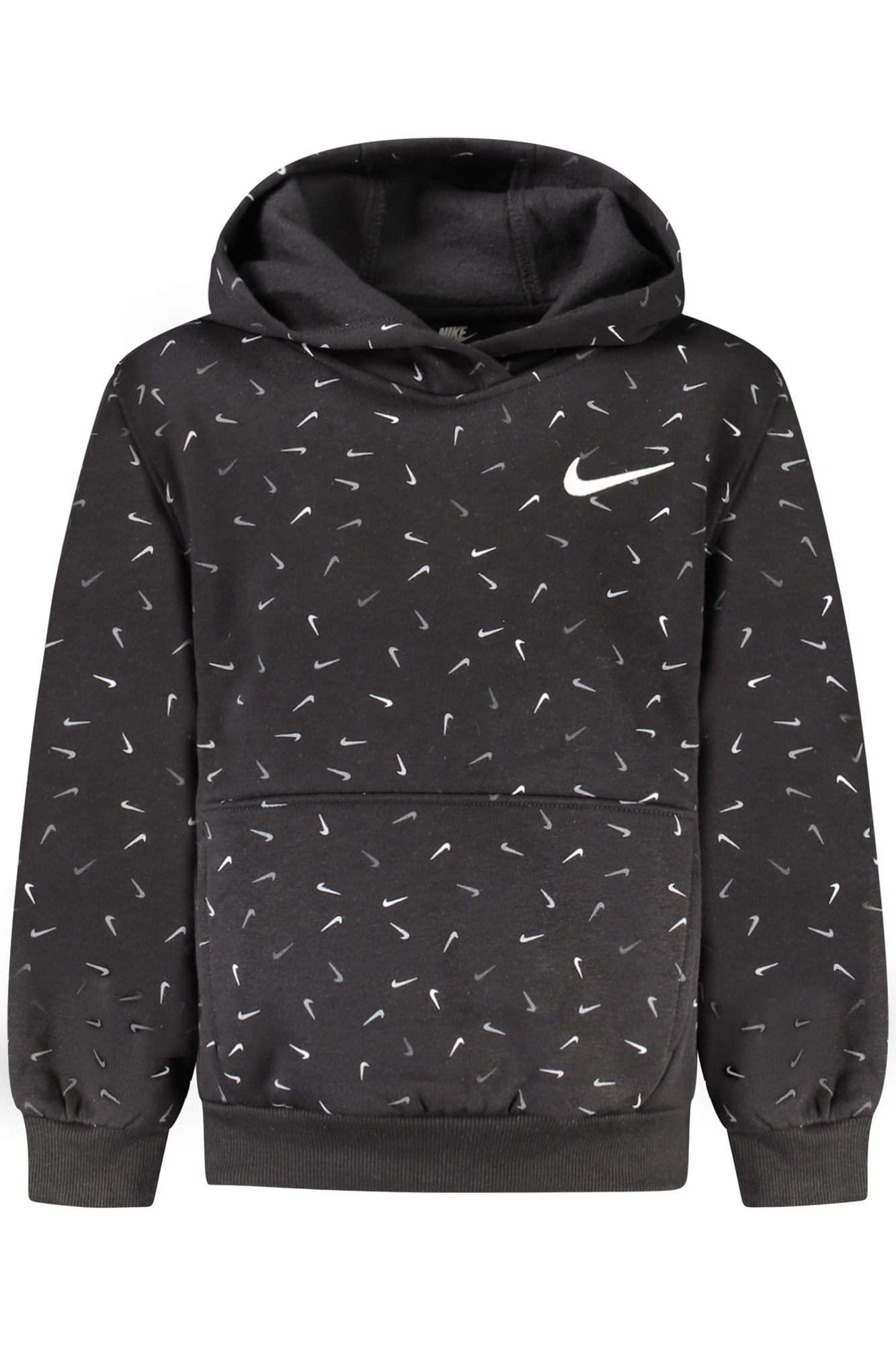 NIKE FELPA SENZA ZIP BAMBINA - Nero