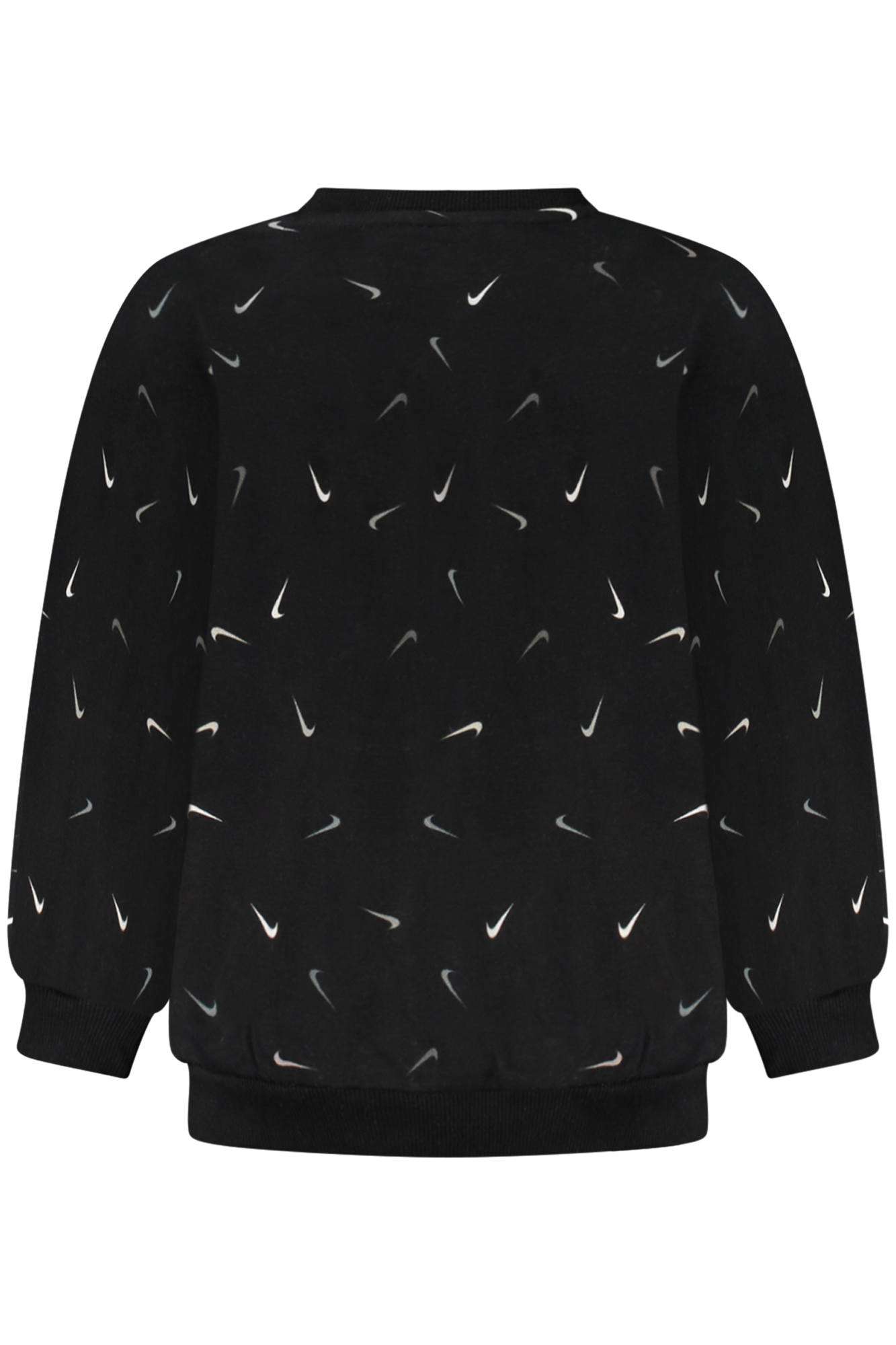 NIKE FELPA SENZA ZIP BAMBINA - Nero - immagine 2