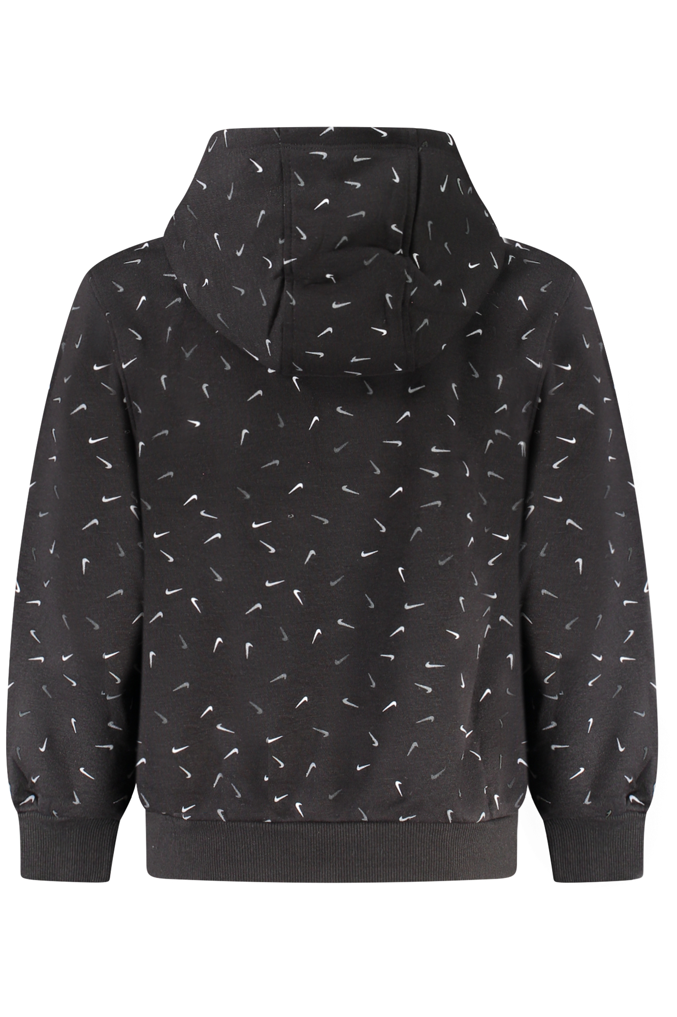 NIKE FELPA SENZA ZIP BAMBINA - Nero - immagine 2