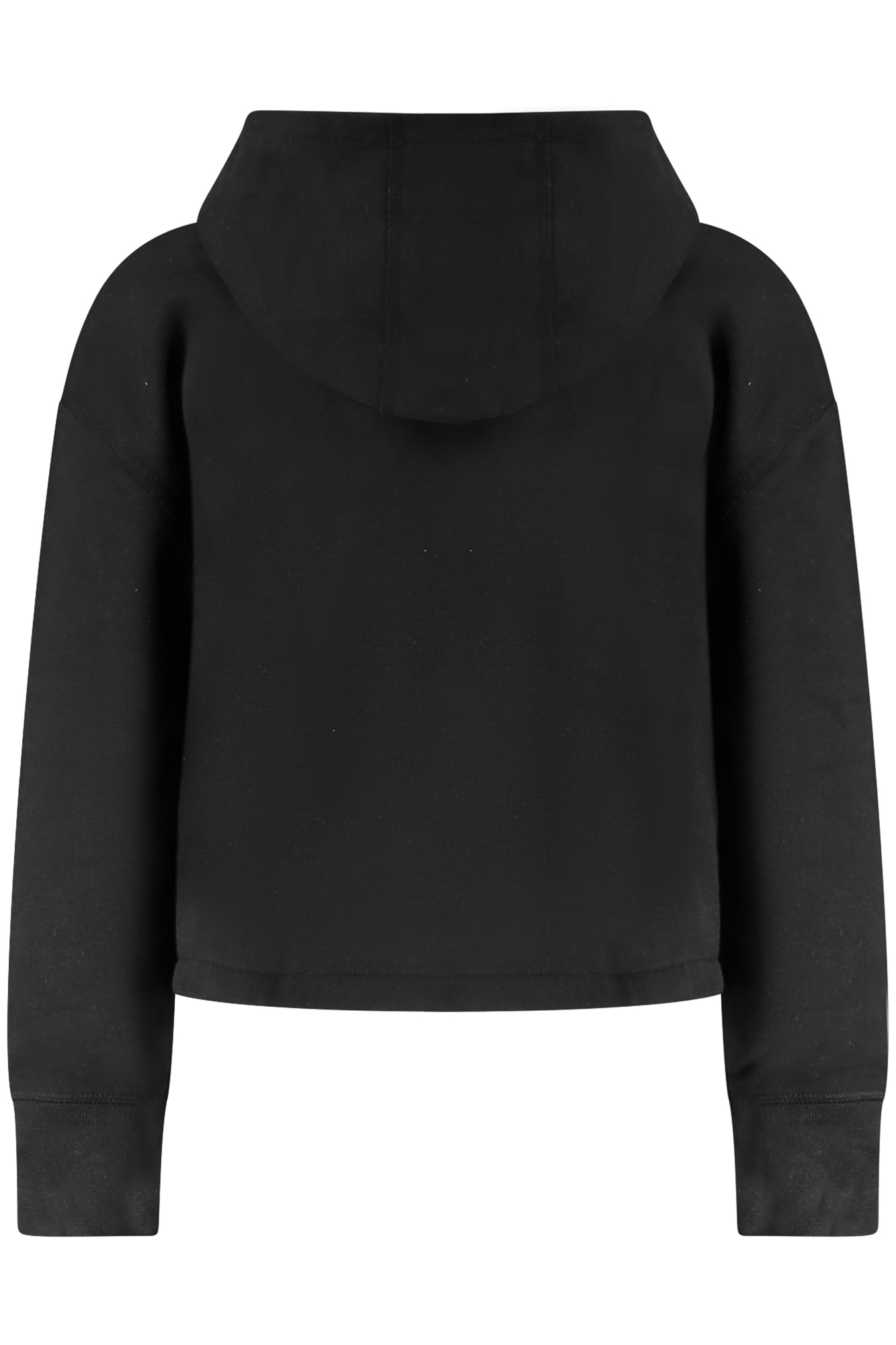 NIKE FELPA SENZA ZIP BAMBINA - Nero - immagine 2