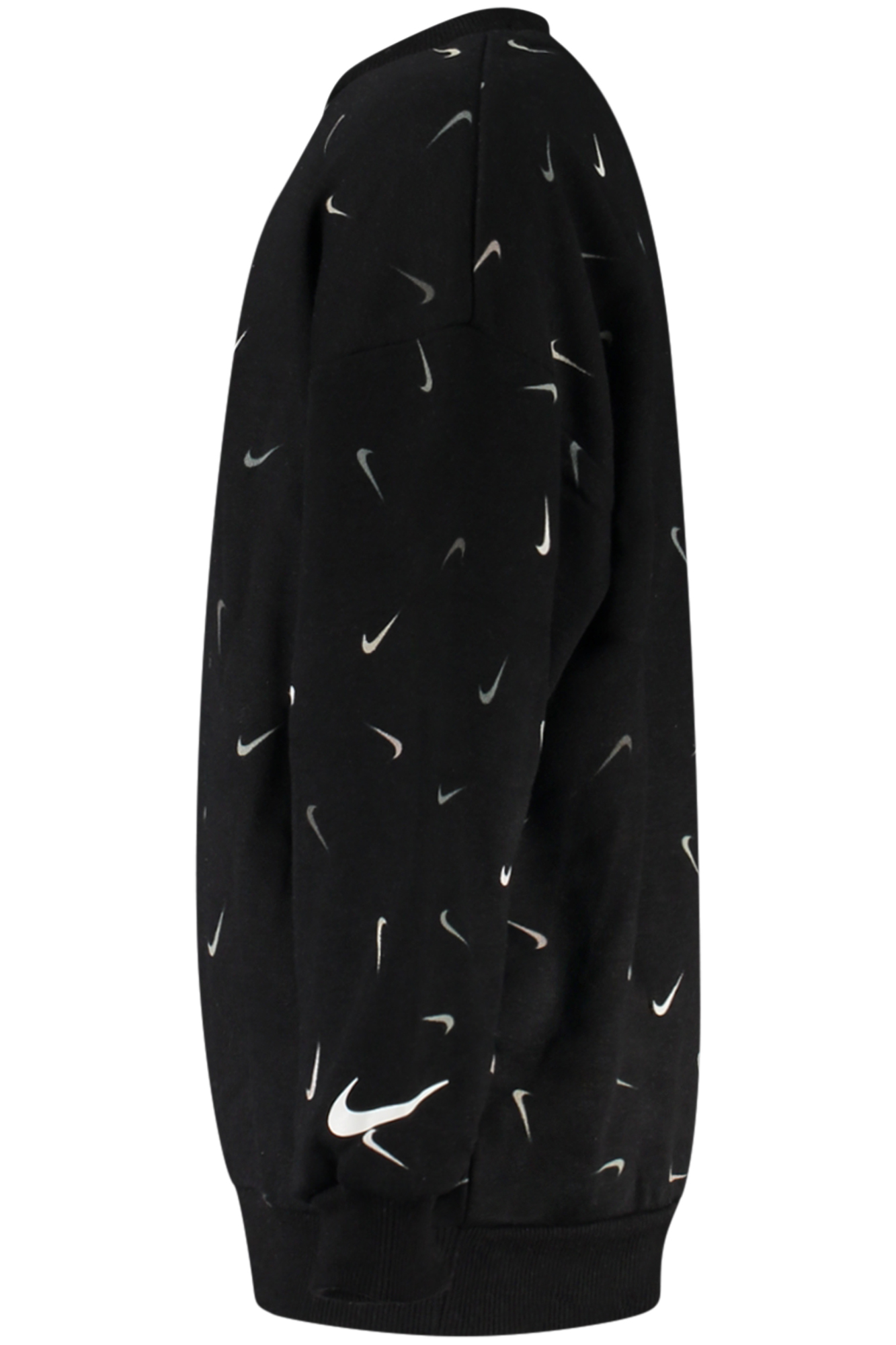 NIKE FELPA SENZA ZIP BAMBINA - Nero - immagine 3