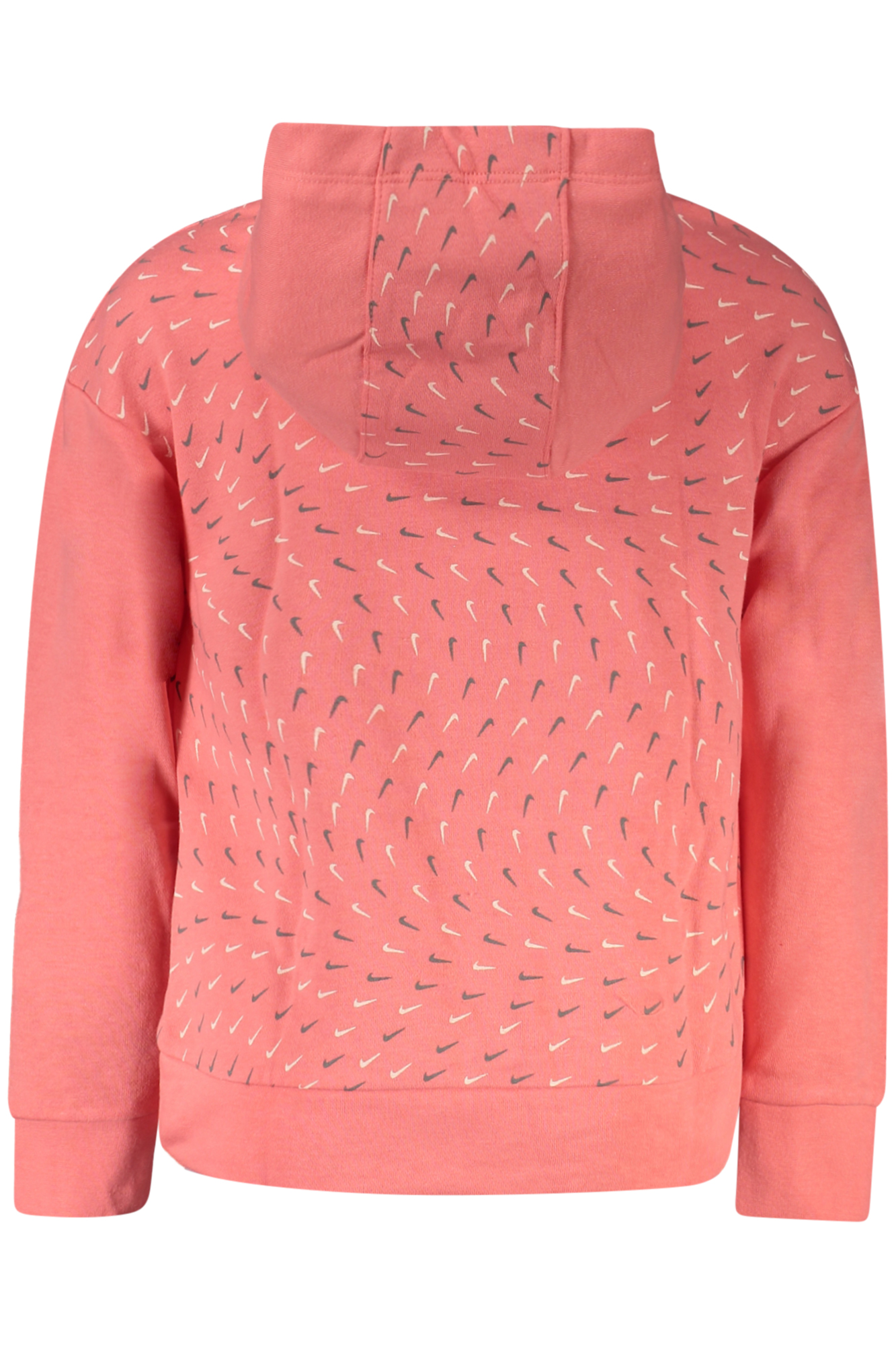 NIKE FELPA SENZA ZIP BAMBINA - Rosa - immagine 2