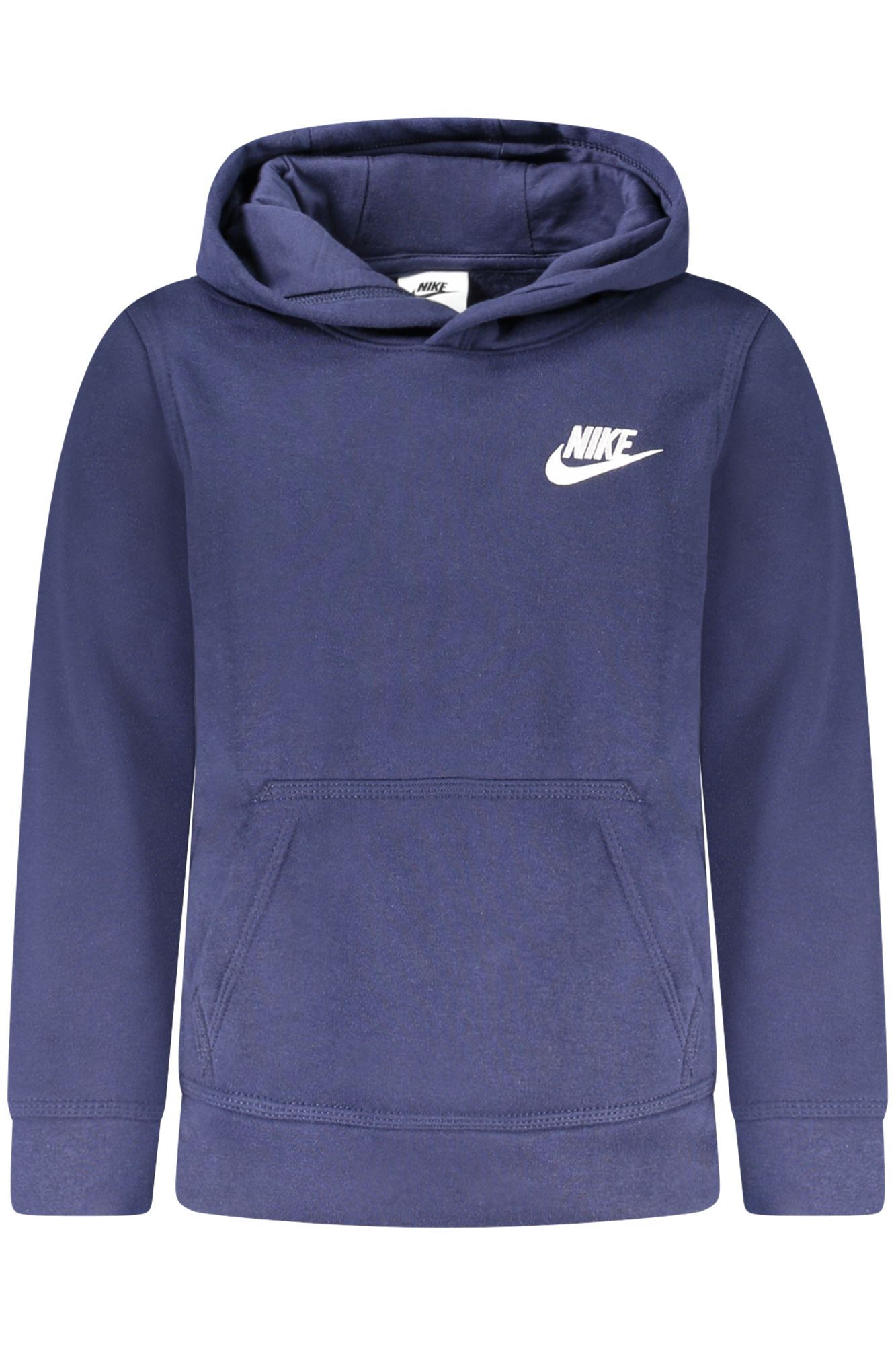 NIKE FELPA SENZA ZIP BAMBINO - Blu