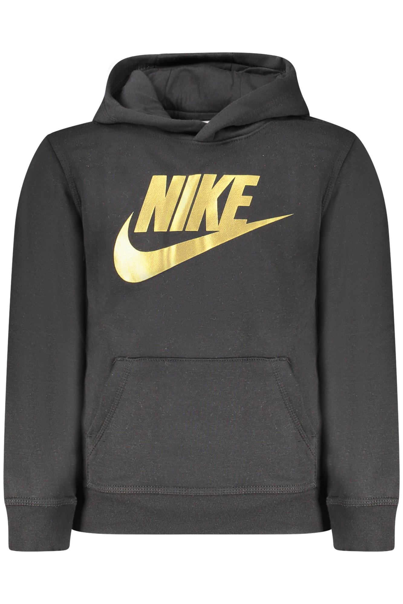 NIKE FELPA SENZA ZIP BAMBINO - Nero