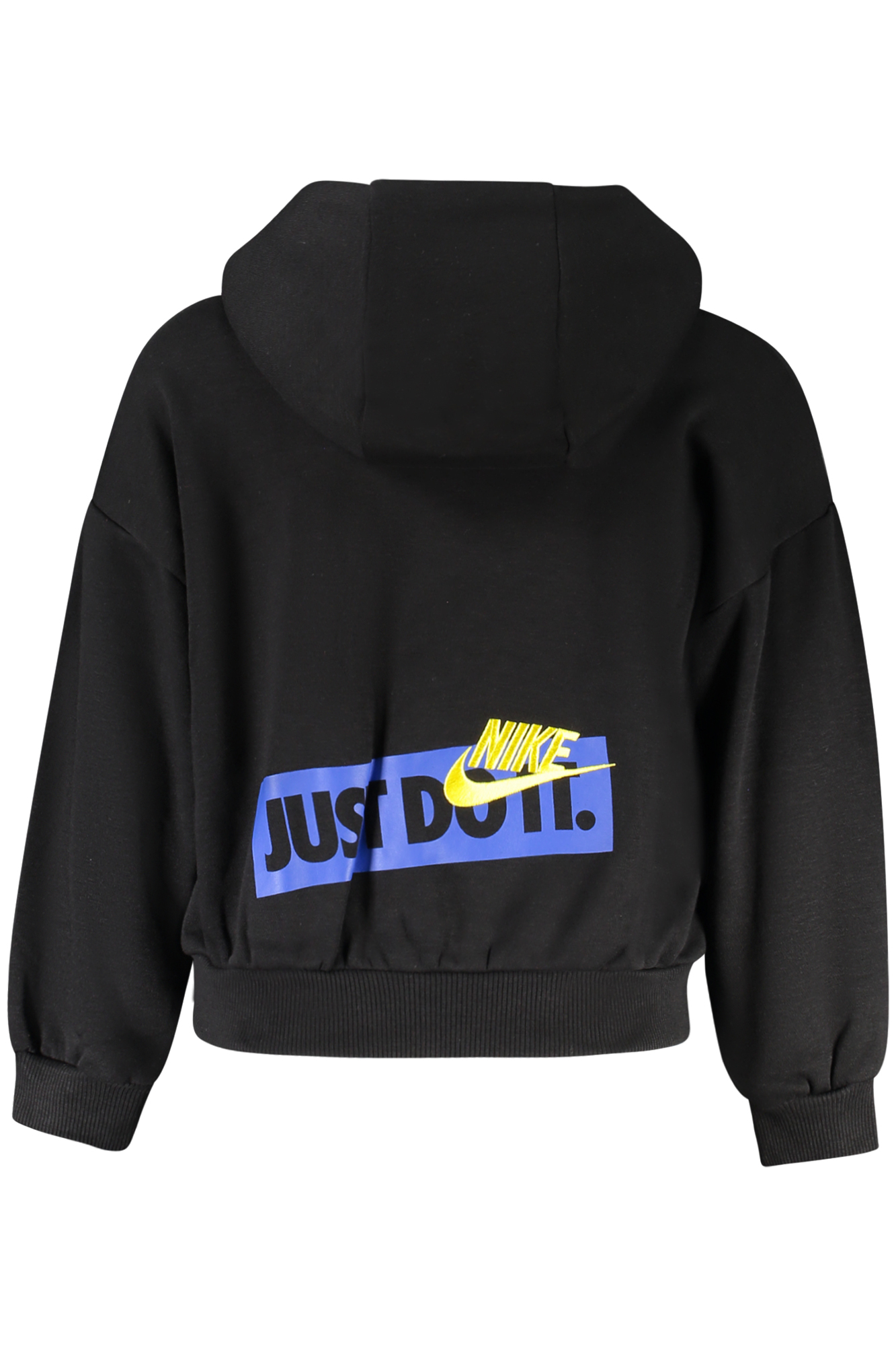 NIKE FELPA SENZA ZIP BAMBINO - Nero - immagine 2
