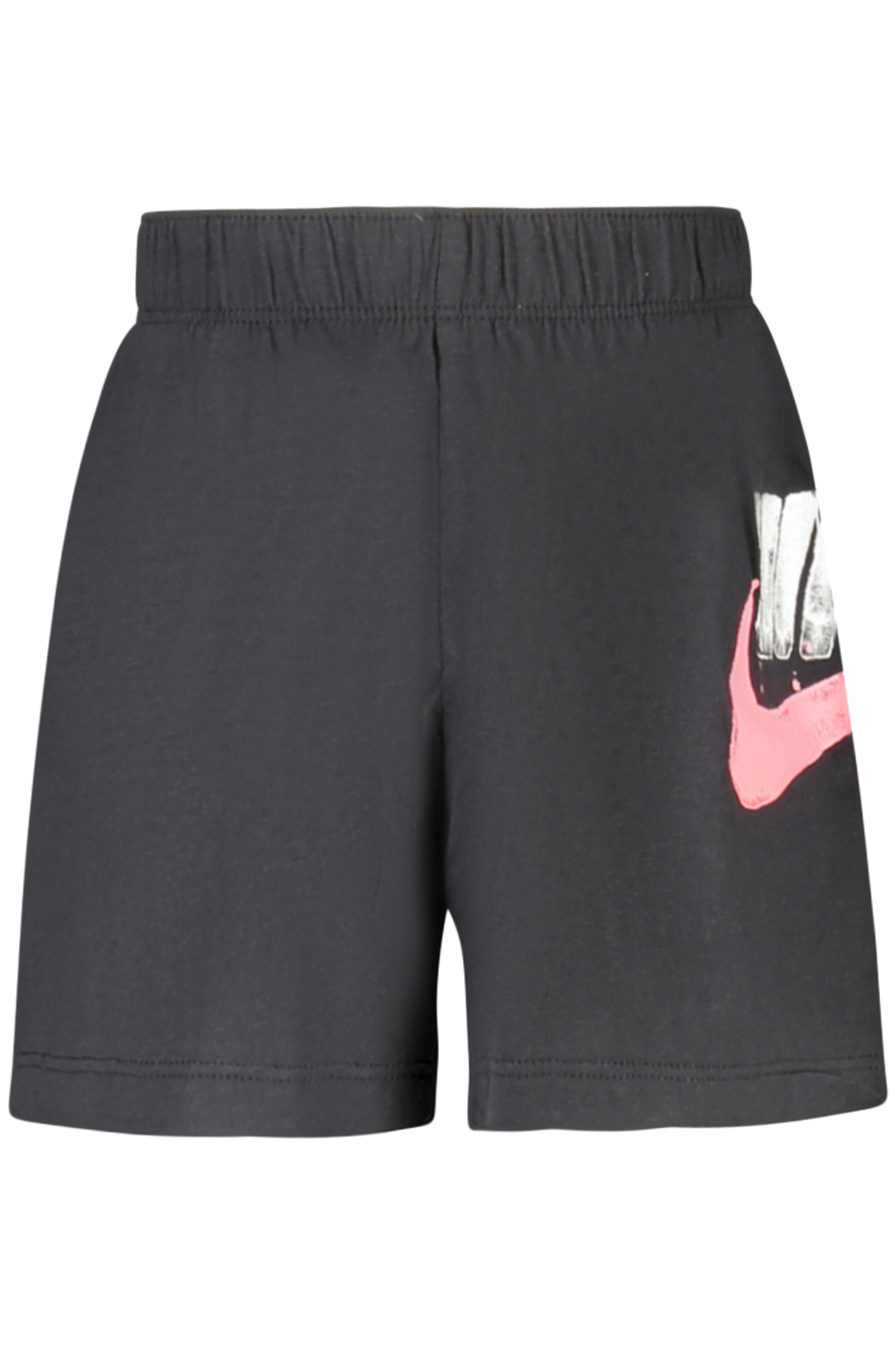 NIKE PANTALONE SHORT BAMBINA - Nero