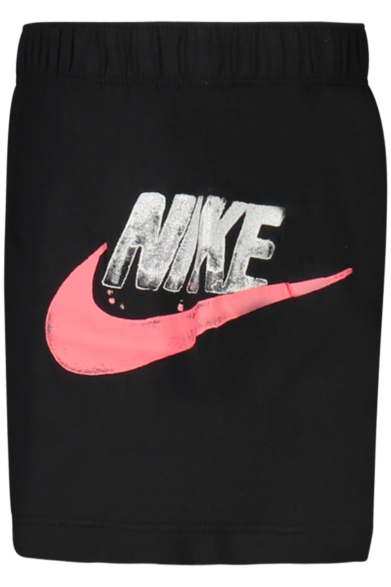 NIKE PANTALONE SHORT BAMBINA - Nero - immagine 3