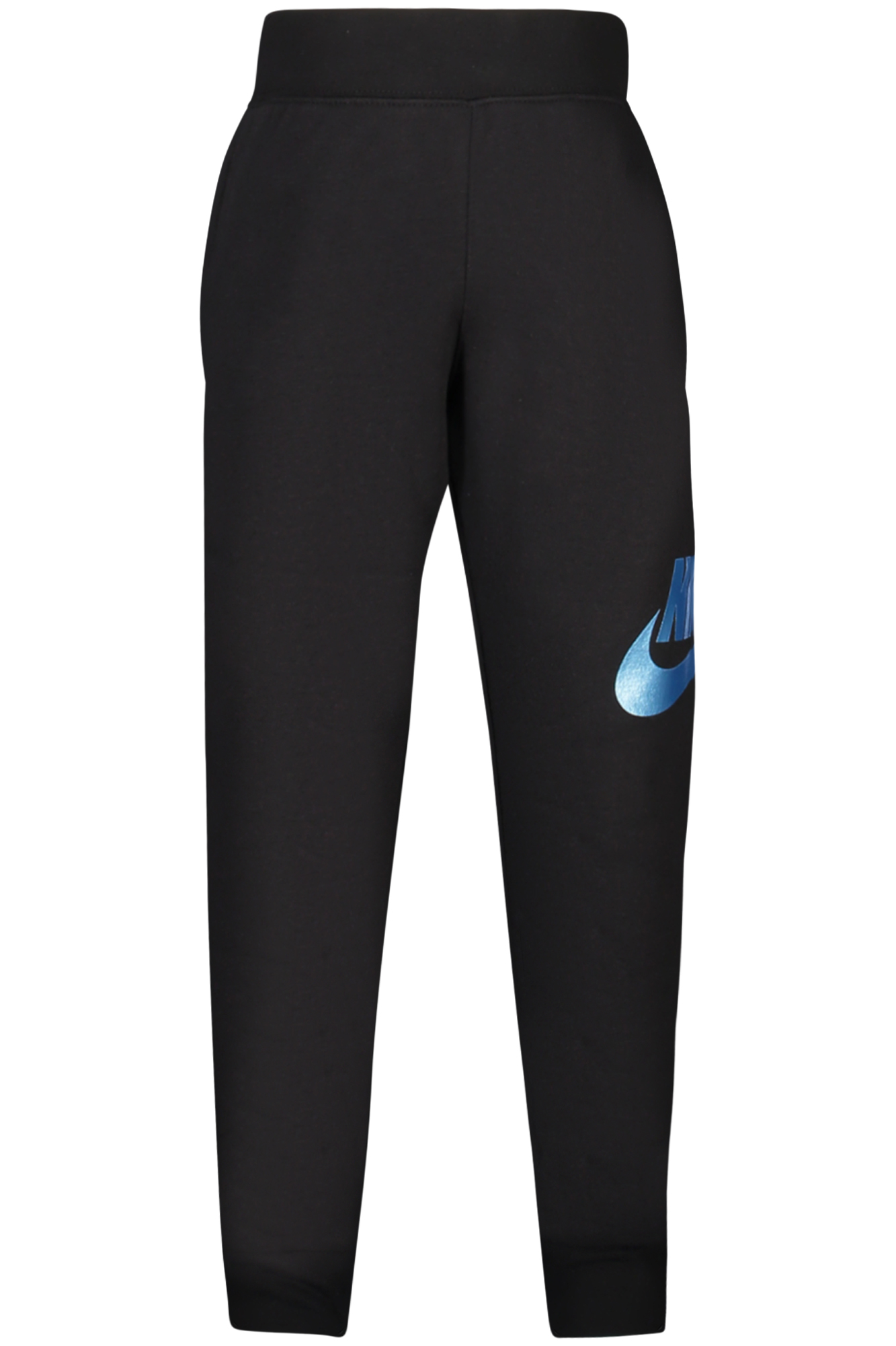 NIKE PANTALONE TUTA LUNGO BAMBINO - Nero