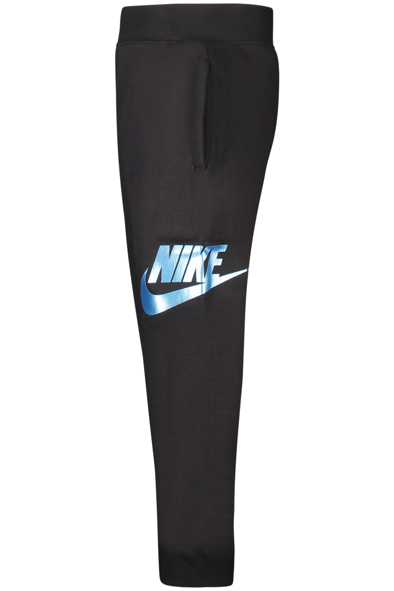 NIKE PANTALONE TUTA LUNGO BAMBINO - Nero - immagine 3