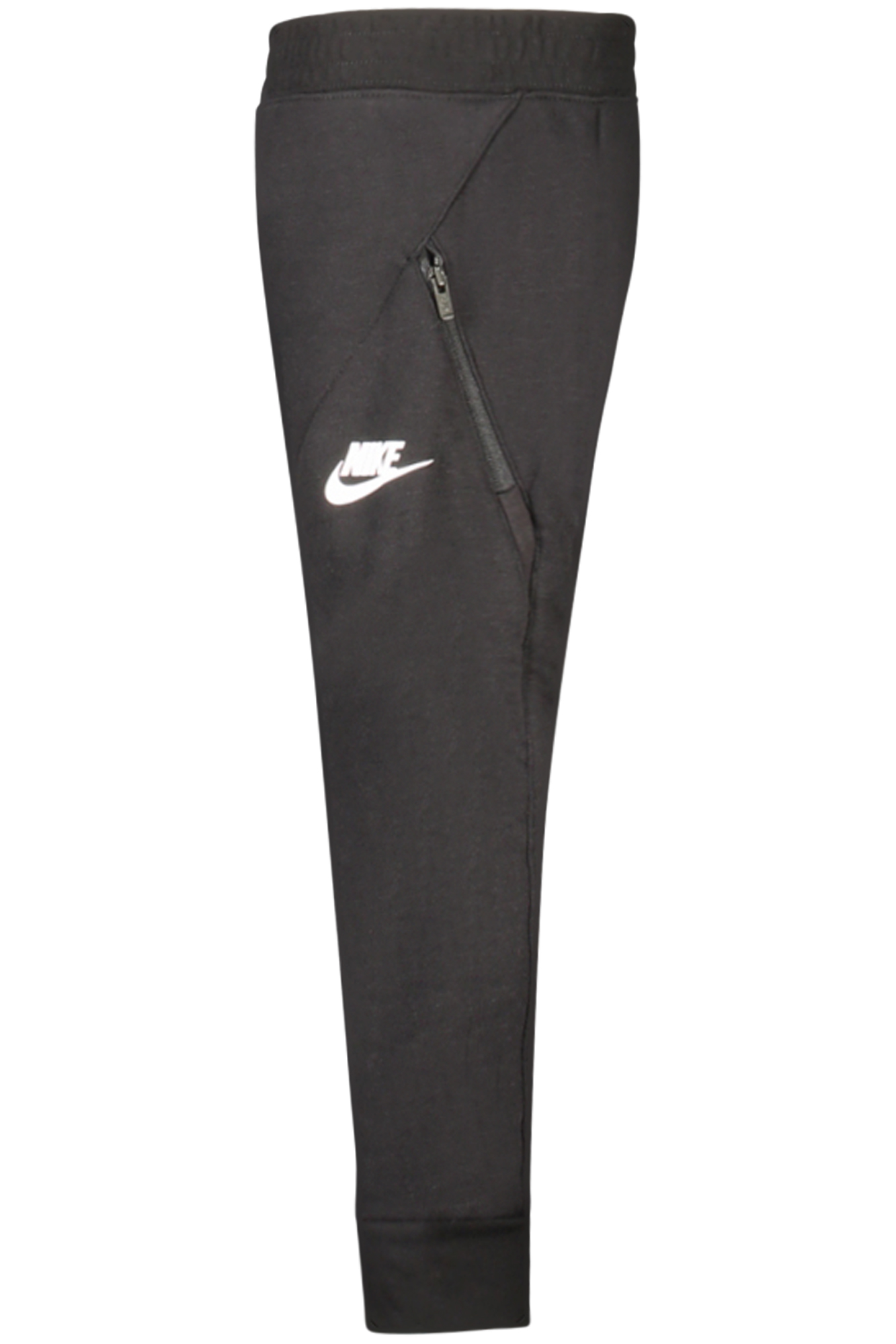 NIKE PANTALONE TUTA LUNGO BAMBINO - Nero - immagine 3