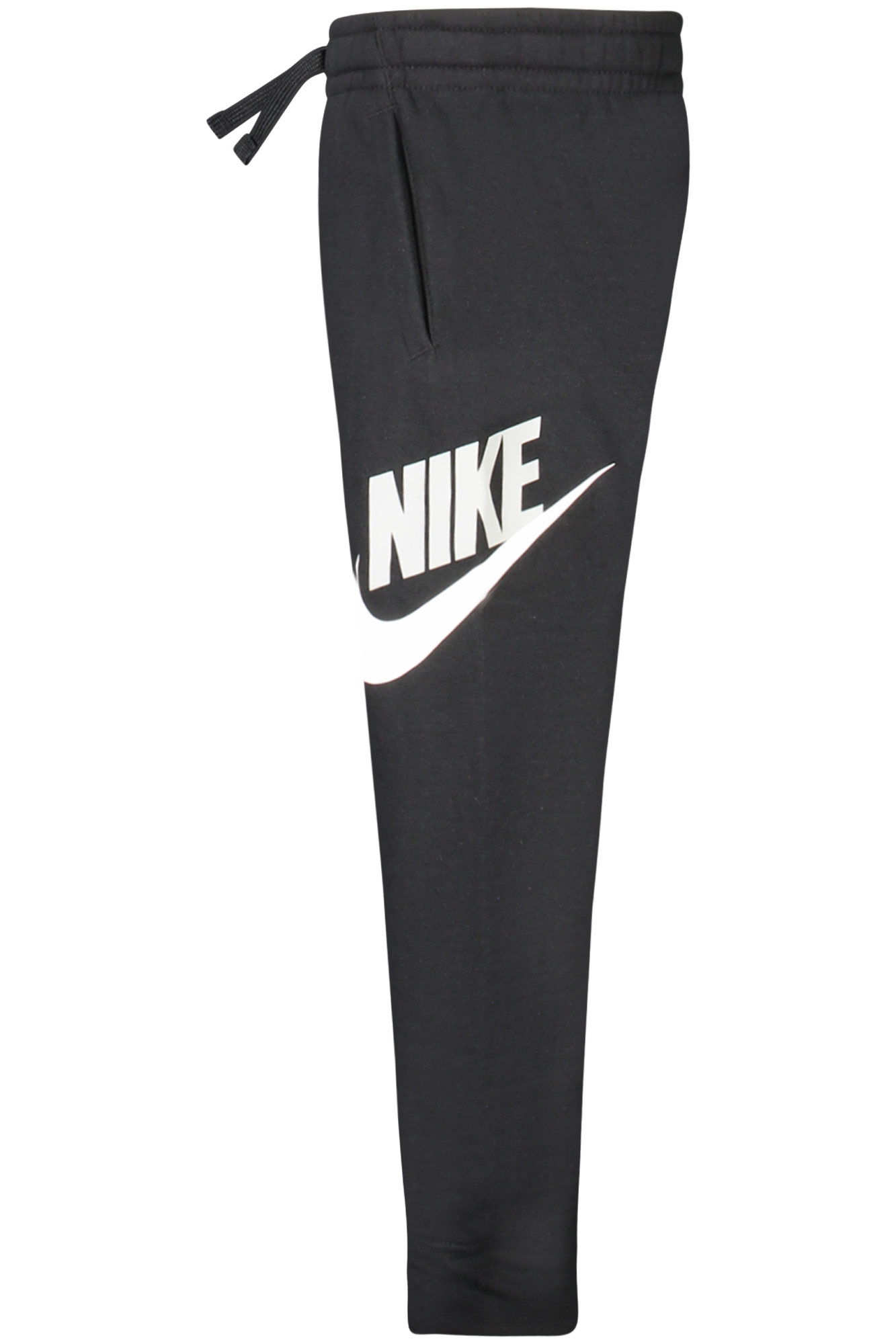 NIKE PANTALONE TUTA LUNGO BAMBINO - Nero - immagine 3