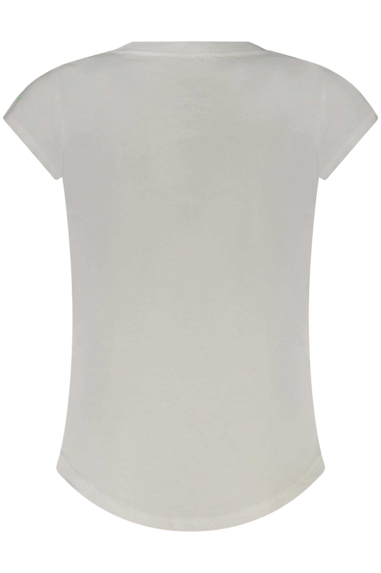 NIKE T-SHIRT MANICHE CORTE BAMBINA - Bianco - immagine 2