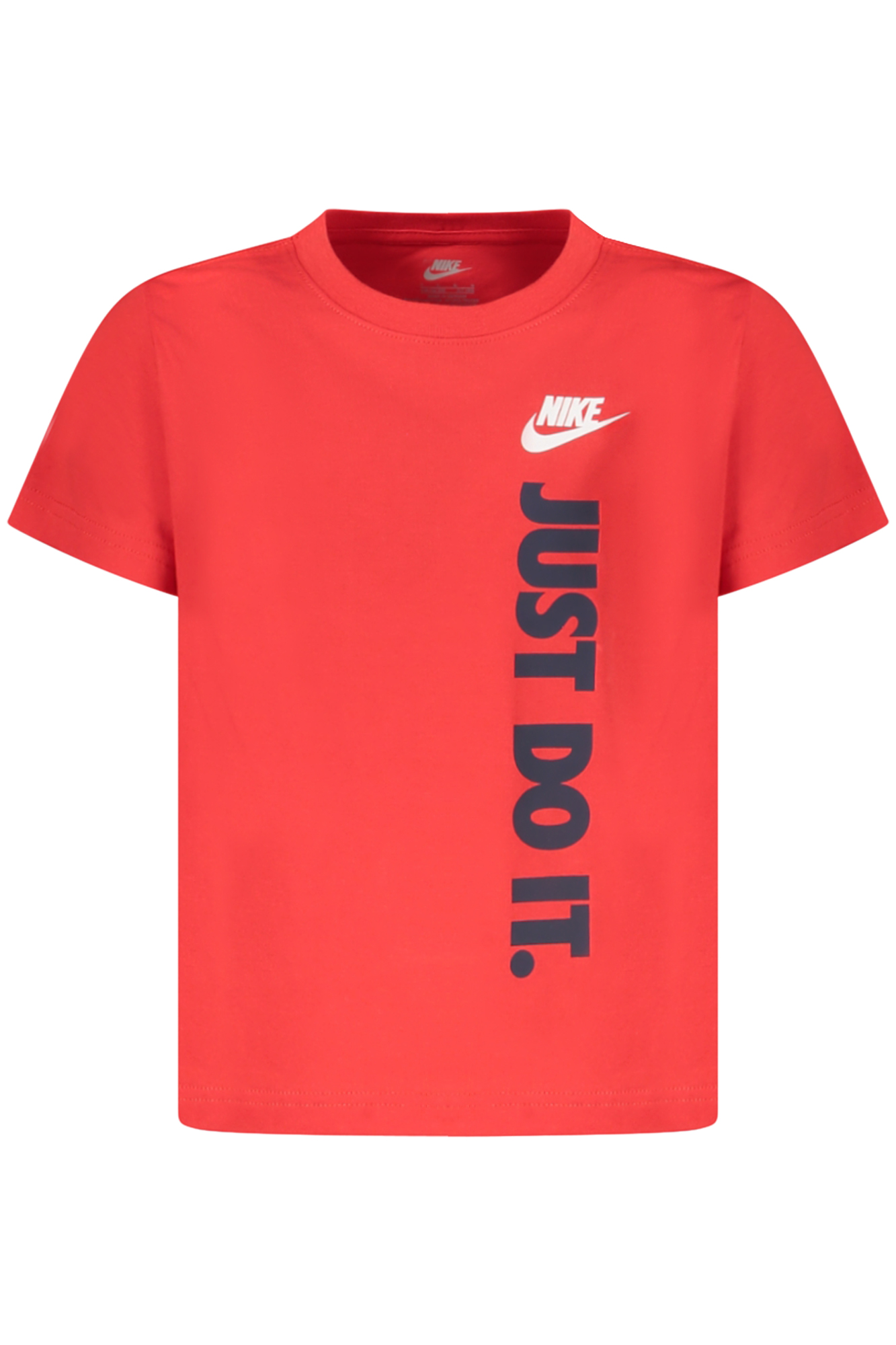 NIKE T-SHIRT MANICHE CORTE BAMBINO - Blu