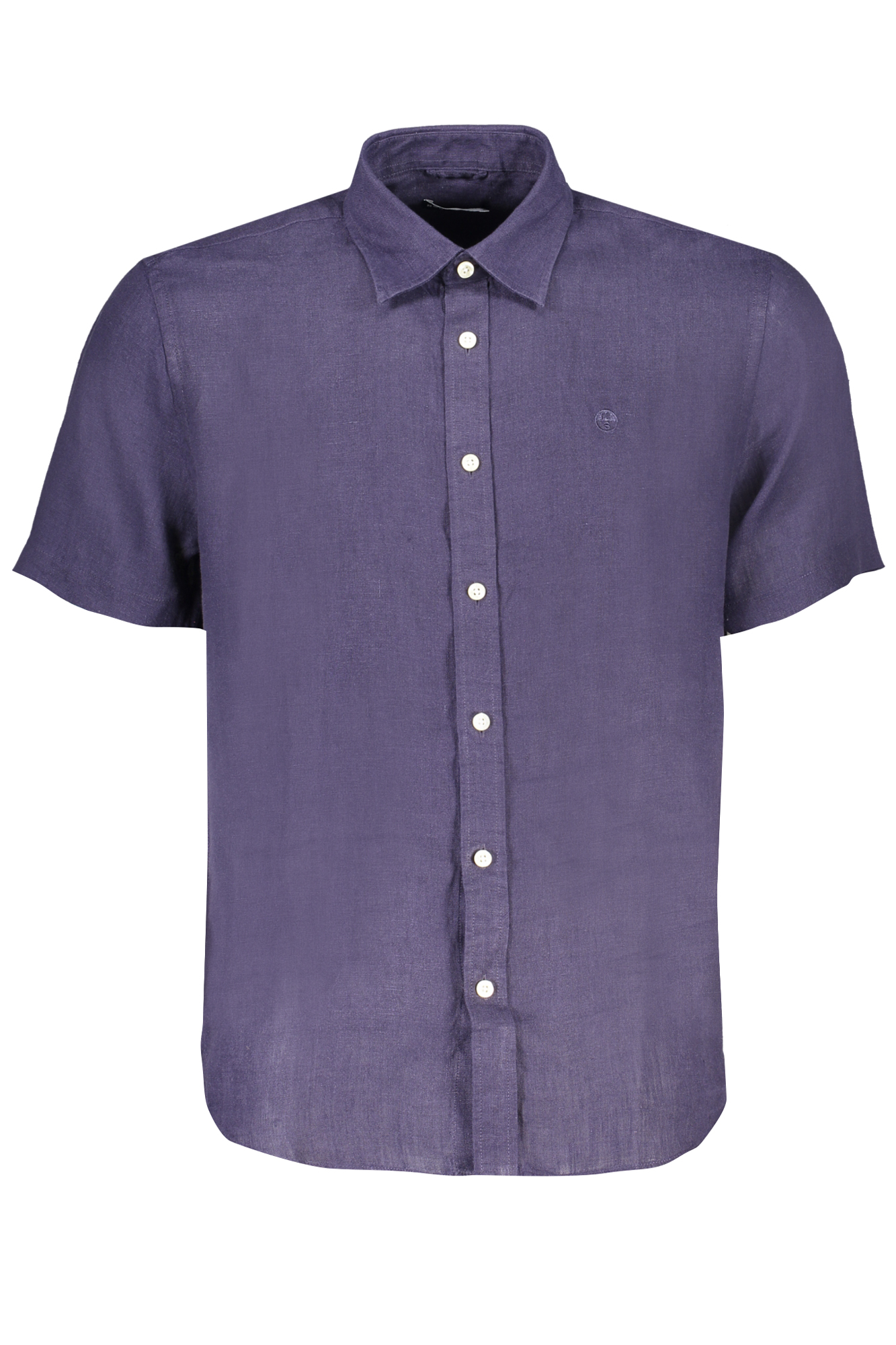 NORTH SAILS CAMICIA MANICHE CORTE UOMO - Blu