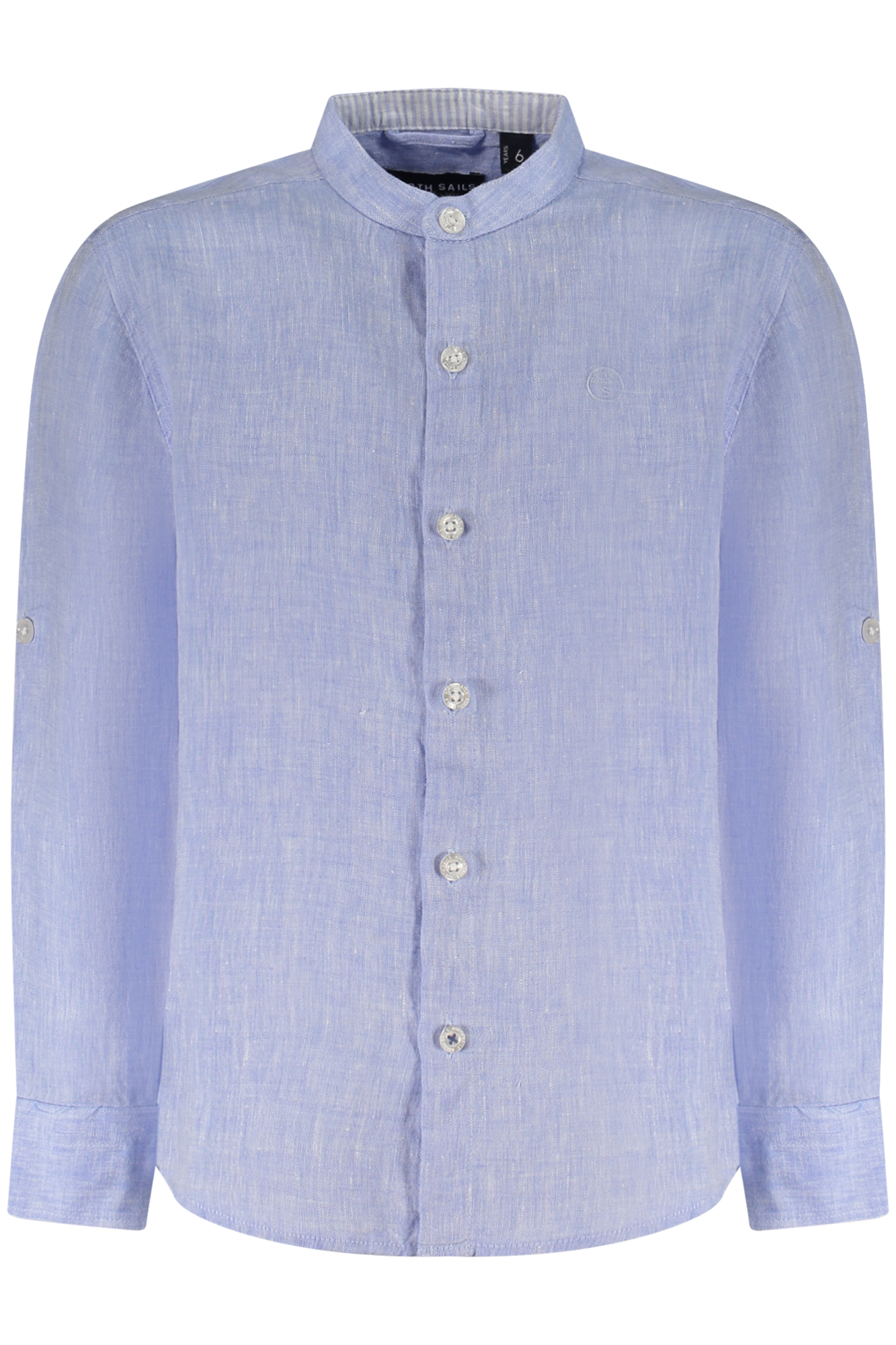 NORTH SAILS CAMICIA MANICHE LUNGHE BAMBINO - Azzurro