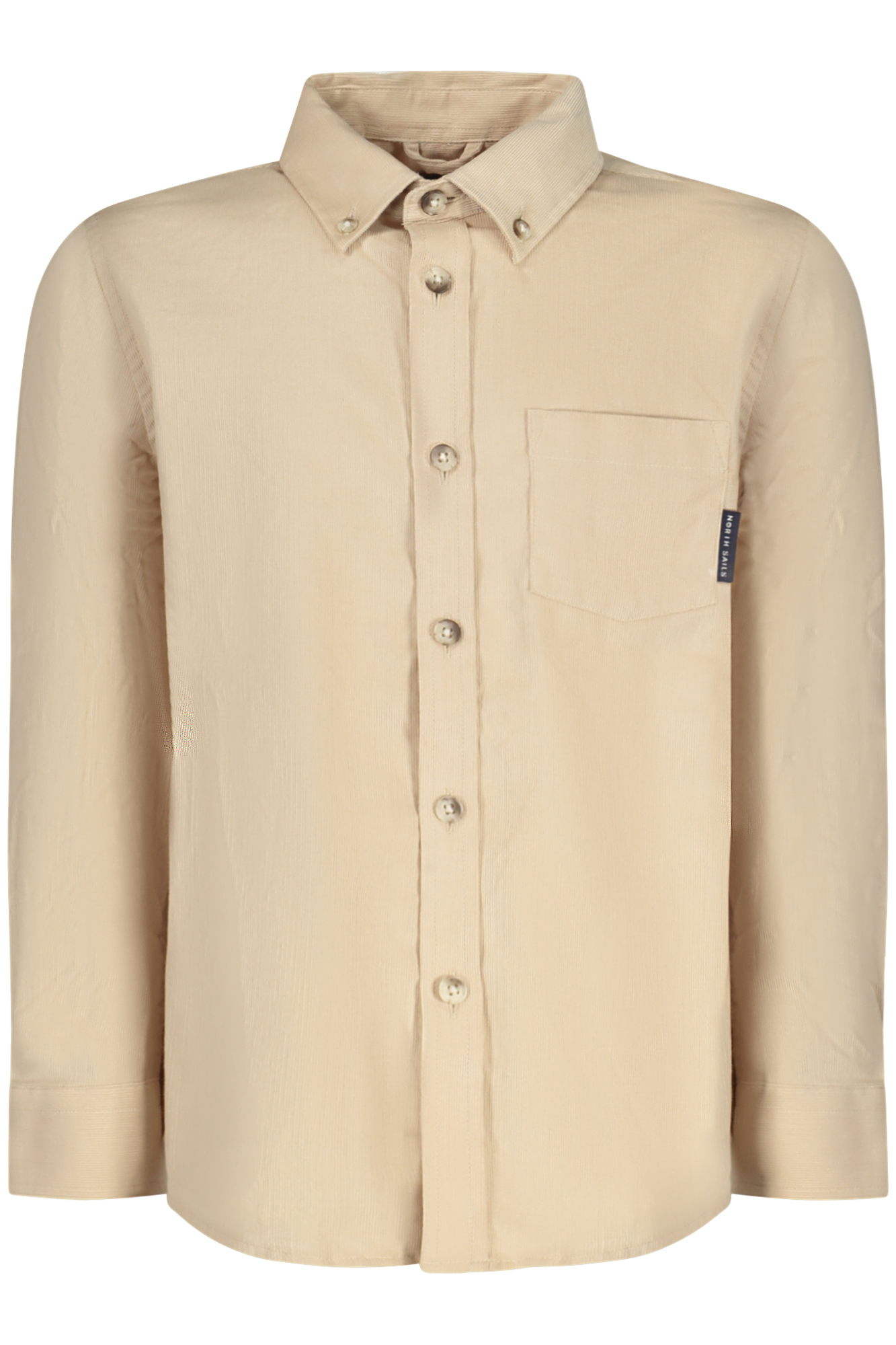 NORTH SAILS CAMICIA MANICHE LUNGHE BAMBINO - Beige