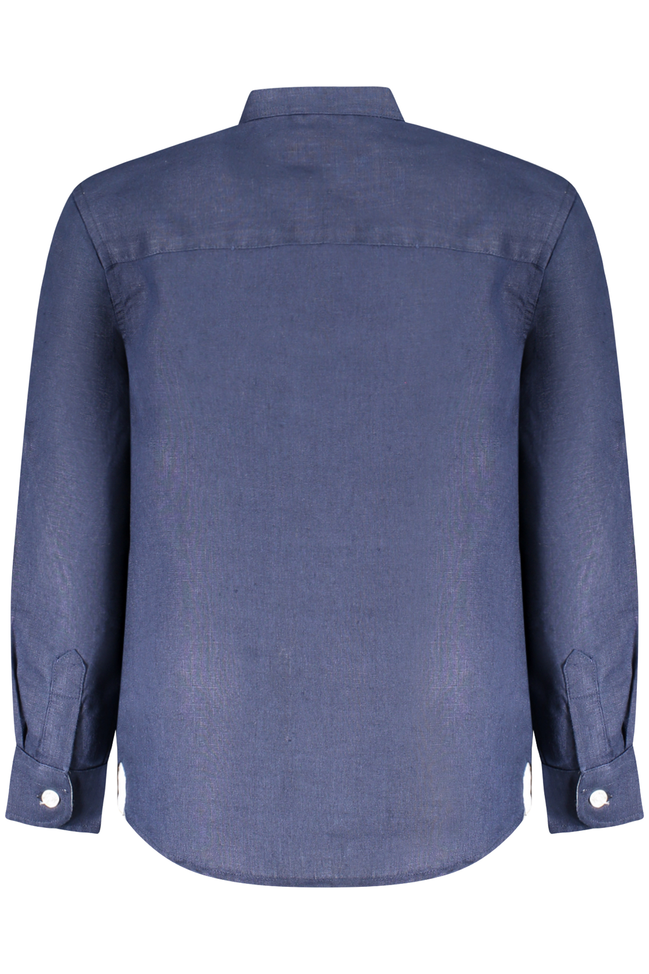 NORTH SAILS CAMICIA MANICHE LUNGHE BAMBINO - Blu - immagine 2