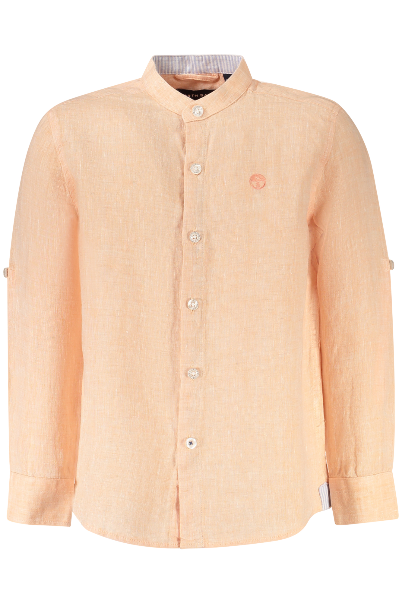 NORTH SAILS CAMICIA MANICHE LUNGHE BAMBINO - Rosa
