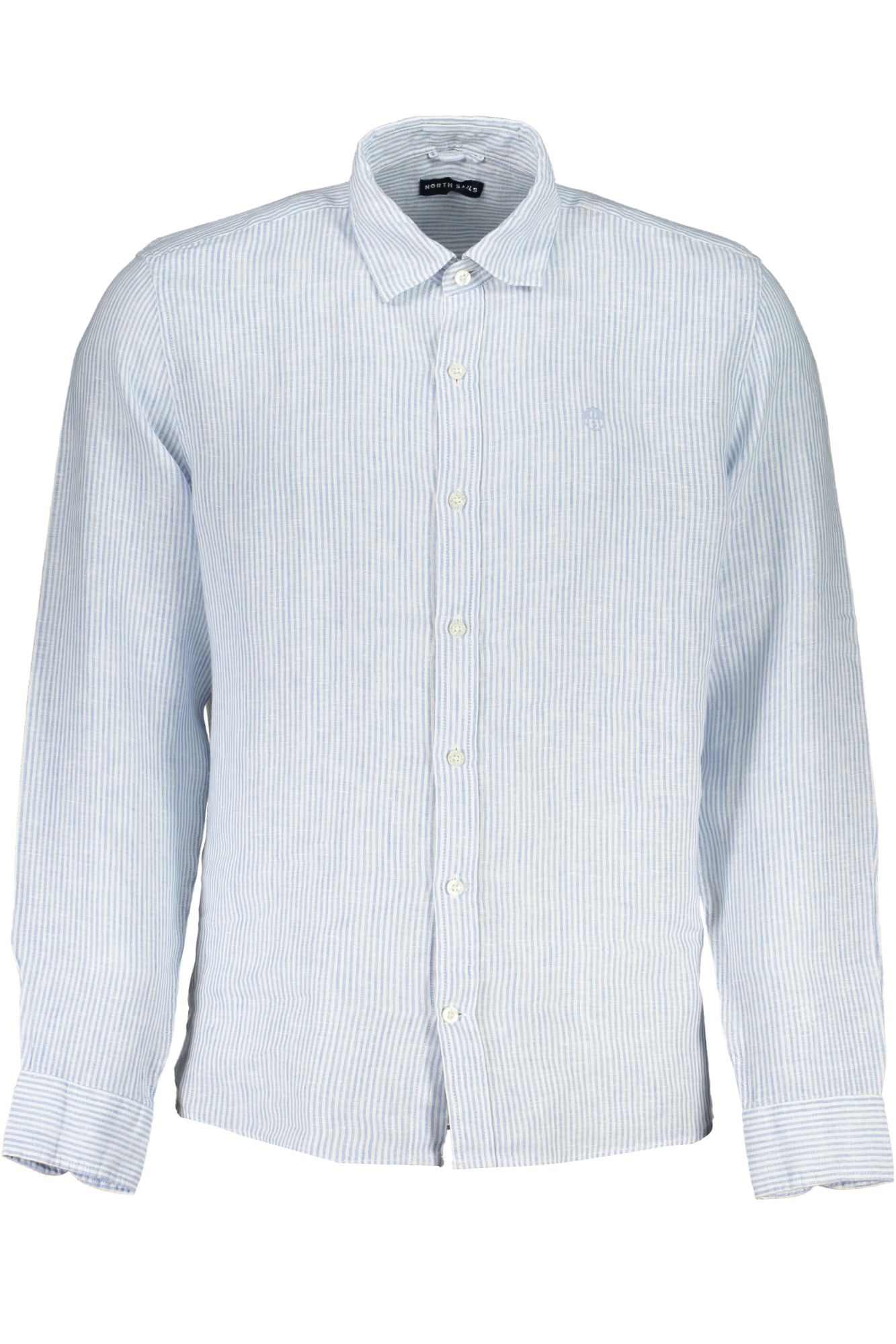 NORTH SAILS CAMICIA MANICHE LUNGHE UOMO - Azzurro