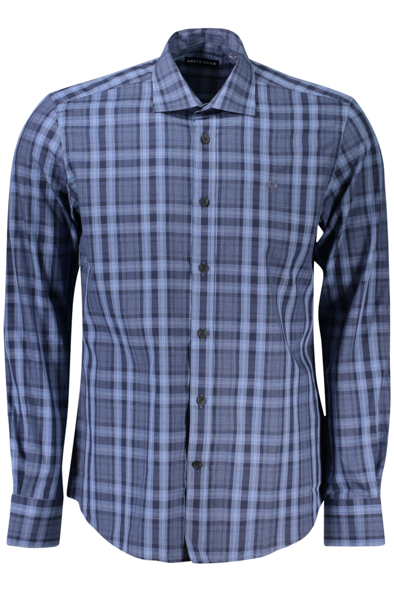 NORTH SAILS CAMICIA MANICHE LUNGHE UOMO - Azzurro