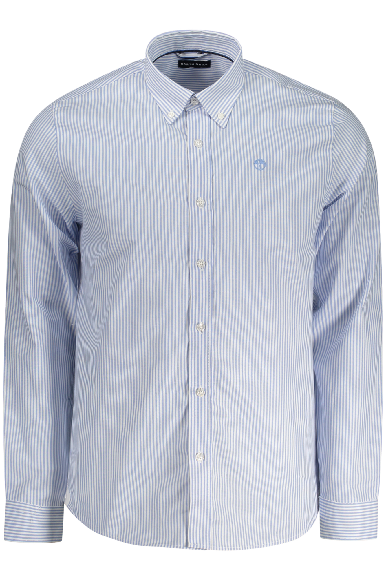 NORTH SAILS CAMICIA MANICHE LUNGHE UOMO - Azzurro